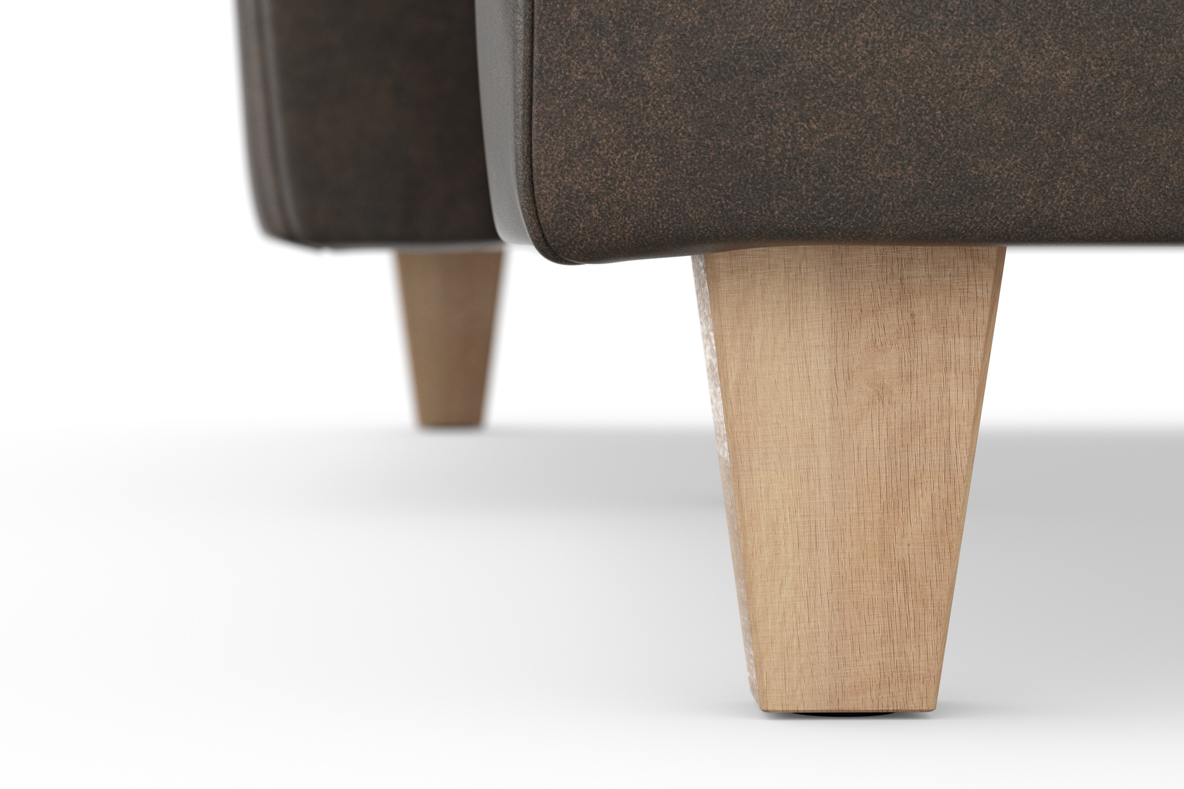 sit&more Ecksofa »Farö L-Form«, inklusive Federkern, wahlweise mit Bettfunktion und Bettkasten