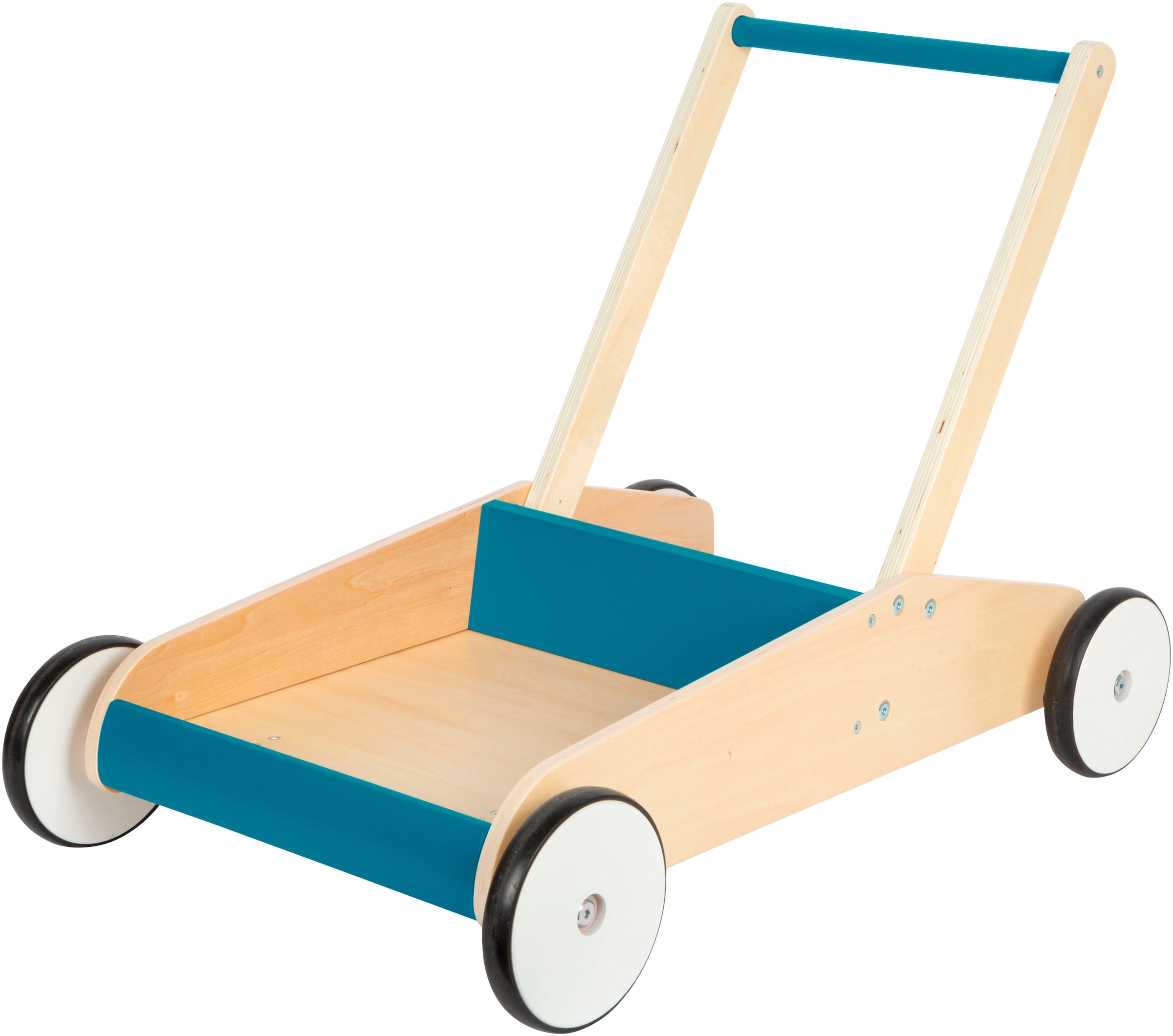 Small Foot Lauflernwagen »schiefergrau«