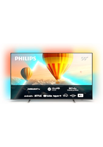Philips LED-Fernseher »50PUS8107/12«, 126 cm/50 Zoll, 4K Ultra HD, Android... kaufen