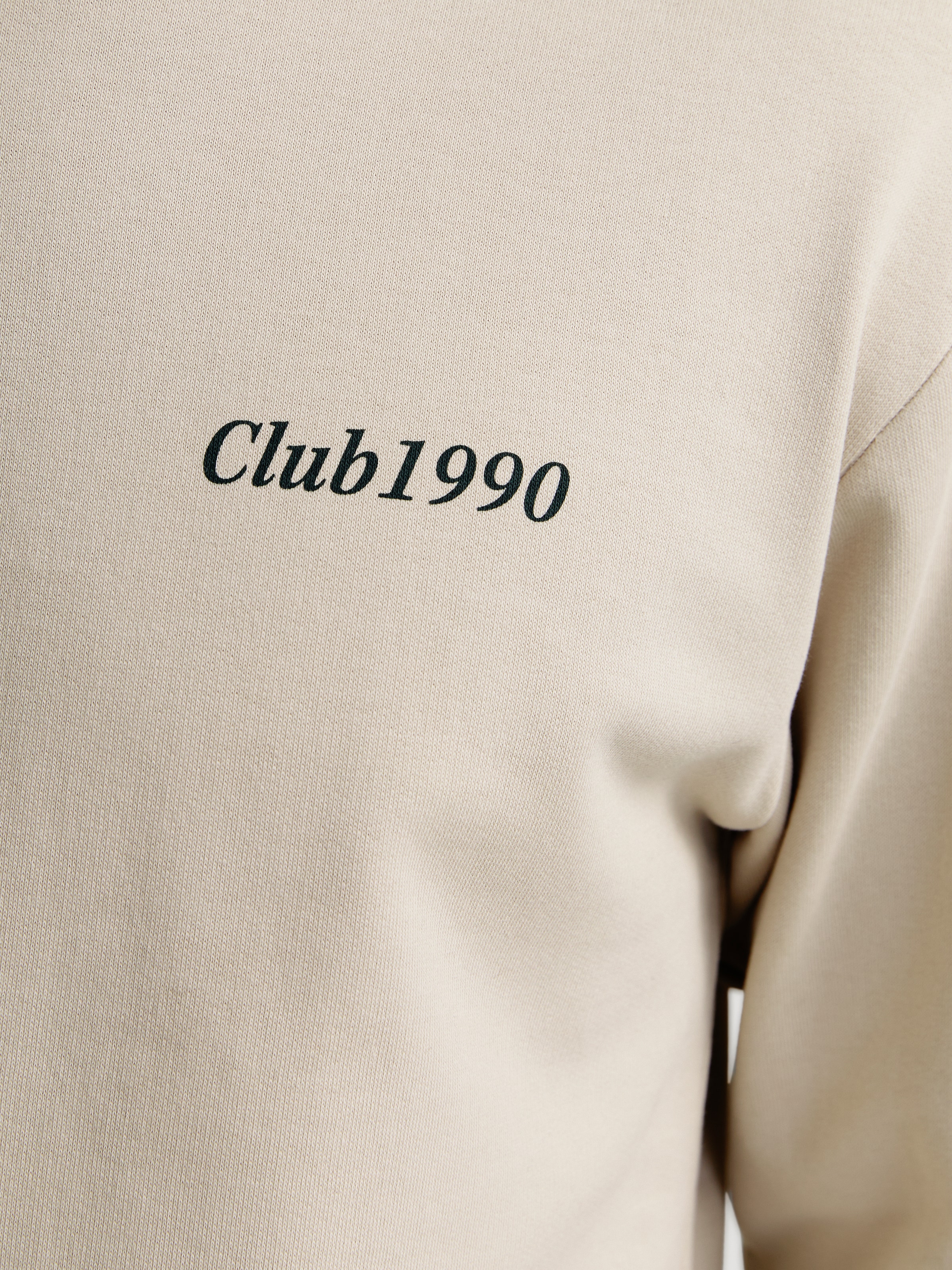 Jack & Jones Sweatshirt »JJEBRADLEY GRAPHIC SWEAT CREW NOOS«, mit Front und Back Print
