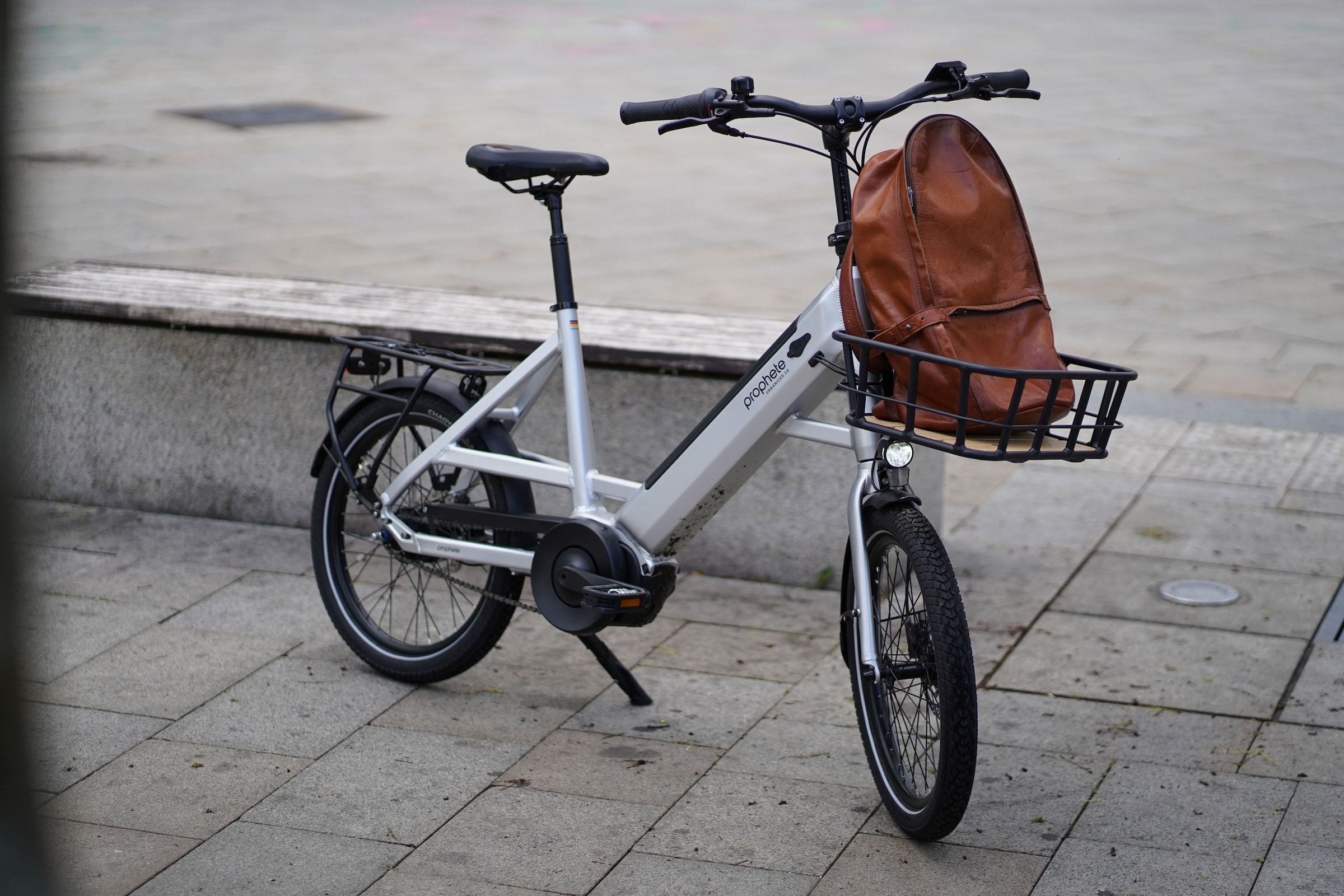 Prophete E-Bike »Urbanicer 3.8«, 7 Gang, Shimano, Nexus, Mittelmotor 250 W