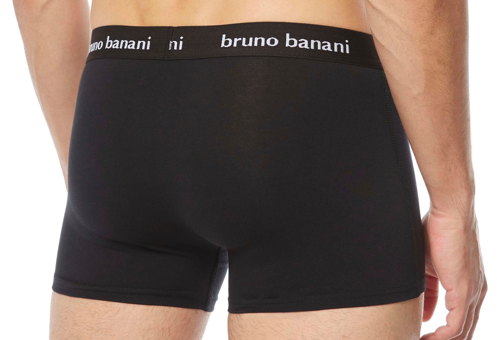 Bruno Banani Boxer »EASY LIFE«, (3er Pack), mit Logobund