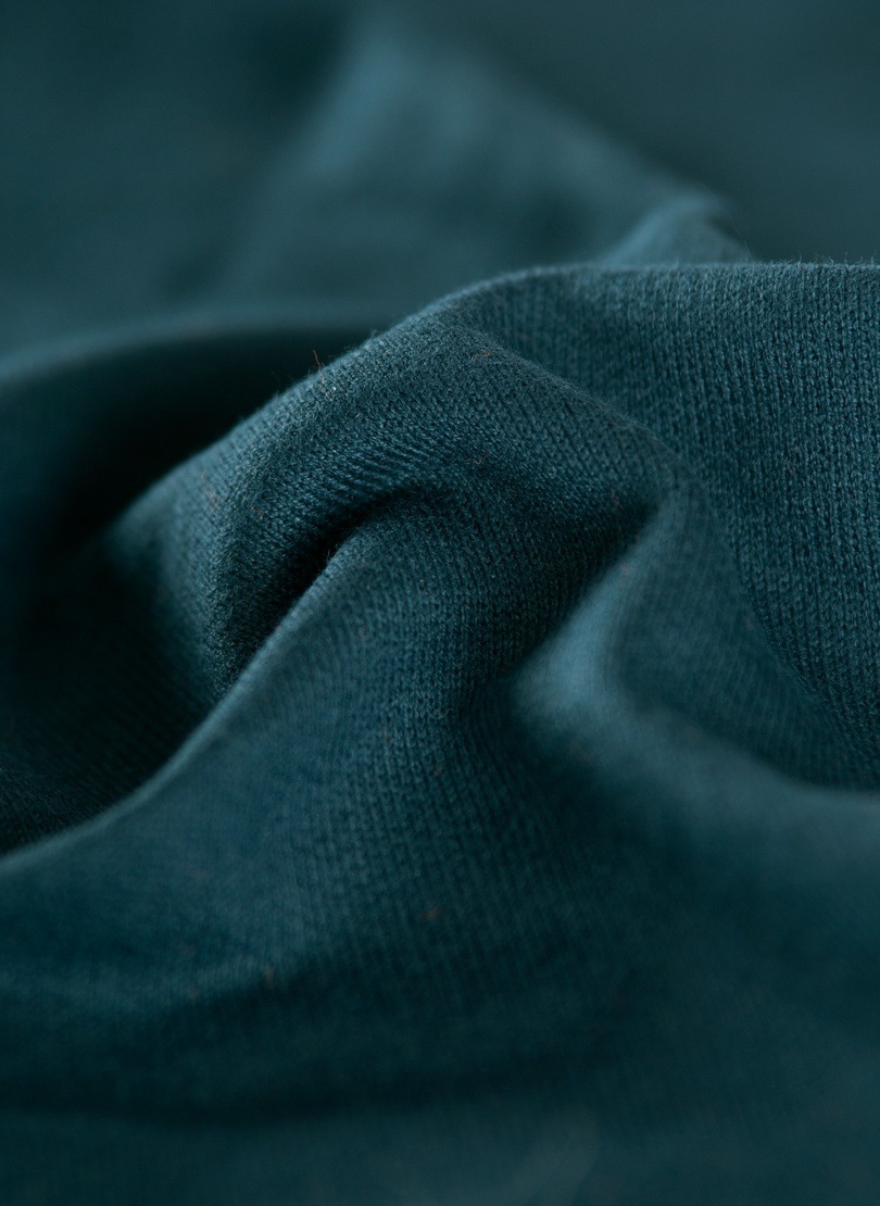 Trigema Sweatshirt »TRIGEMA Langarm Polo aus Sweat-Qualität«
