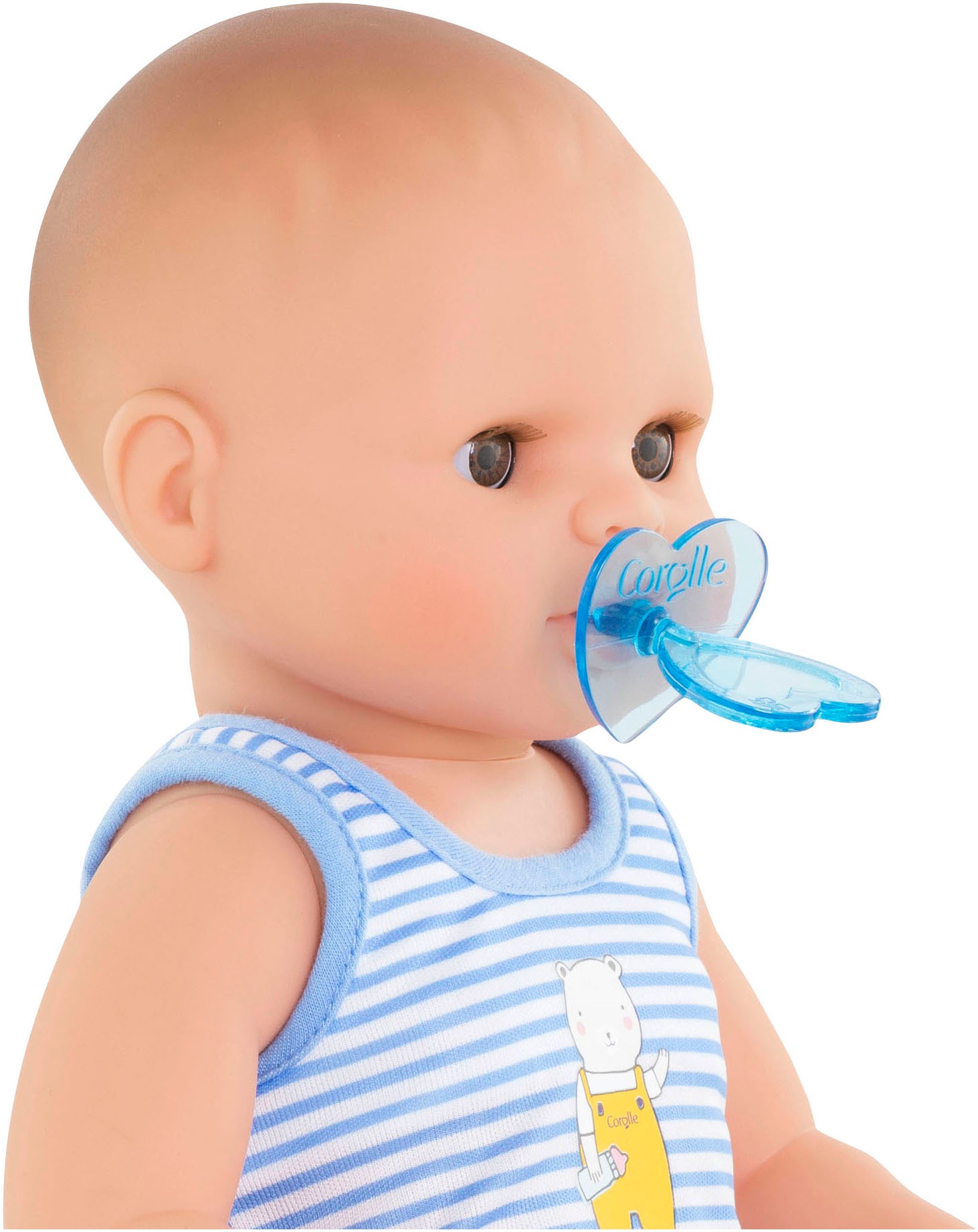 Corolle® Babypuppe »Mon Grand Poupon, Paul Trink+Näss Badebaby«, mit Vanilleduft