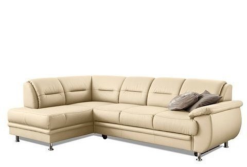 sit&more Ecksofa »Mailand L-Form, B: 250 cm« optional Bettfunktion günstig online kaufen