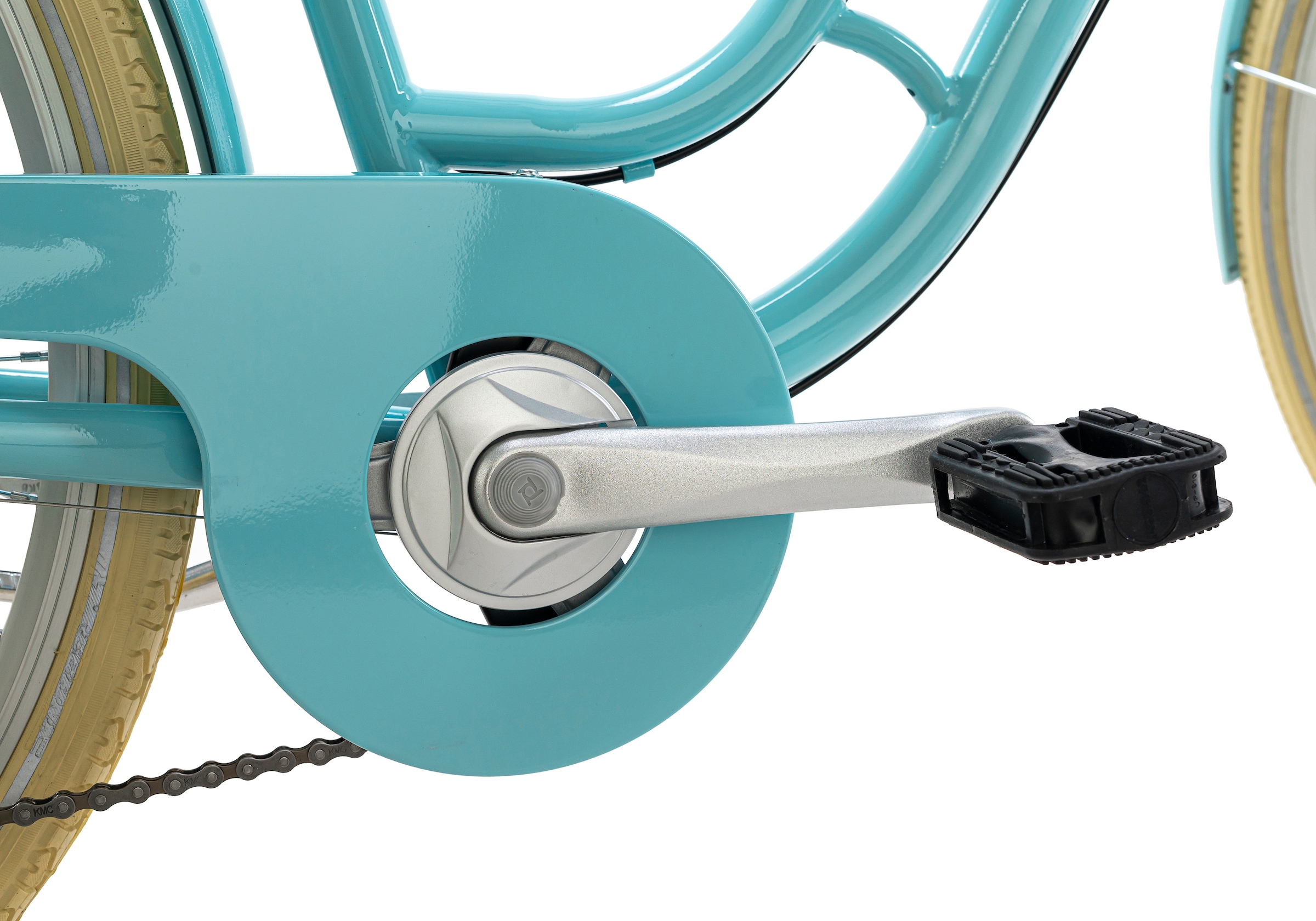 9. Bild von KS Cycling Cityrad »Swan«, 6 Gang, Shimano, Tourney Schaltwerk, Kettenschaltung, für Damen, Kettenschaltung