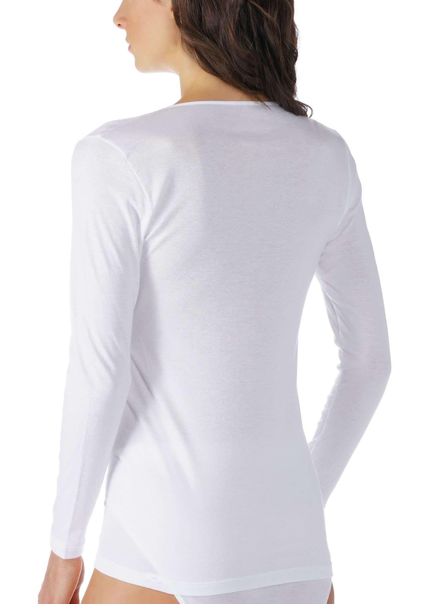 Mey Langarmshirt »Noblesse« Ohne auftragende Seitennähte