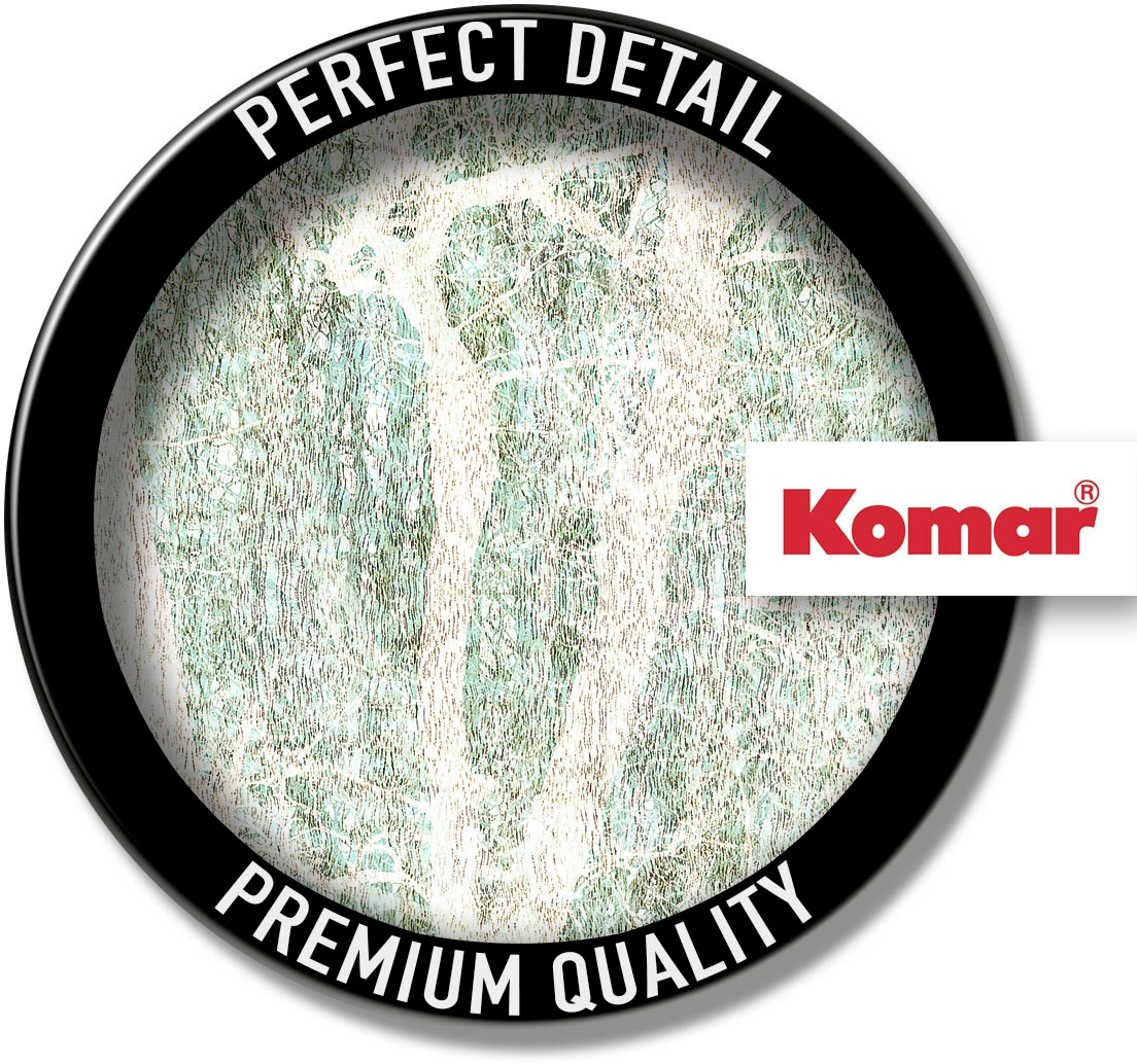 Komar Vliestapete »Digitaldruck Vlies -  Peaceful Place - Größe 400 x 250 cm« bedruckt glatt Wohnzimmer, Schlafzimmer