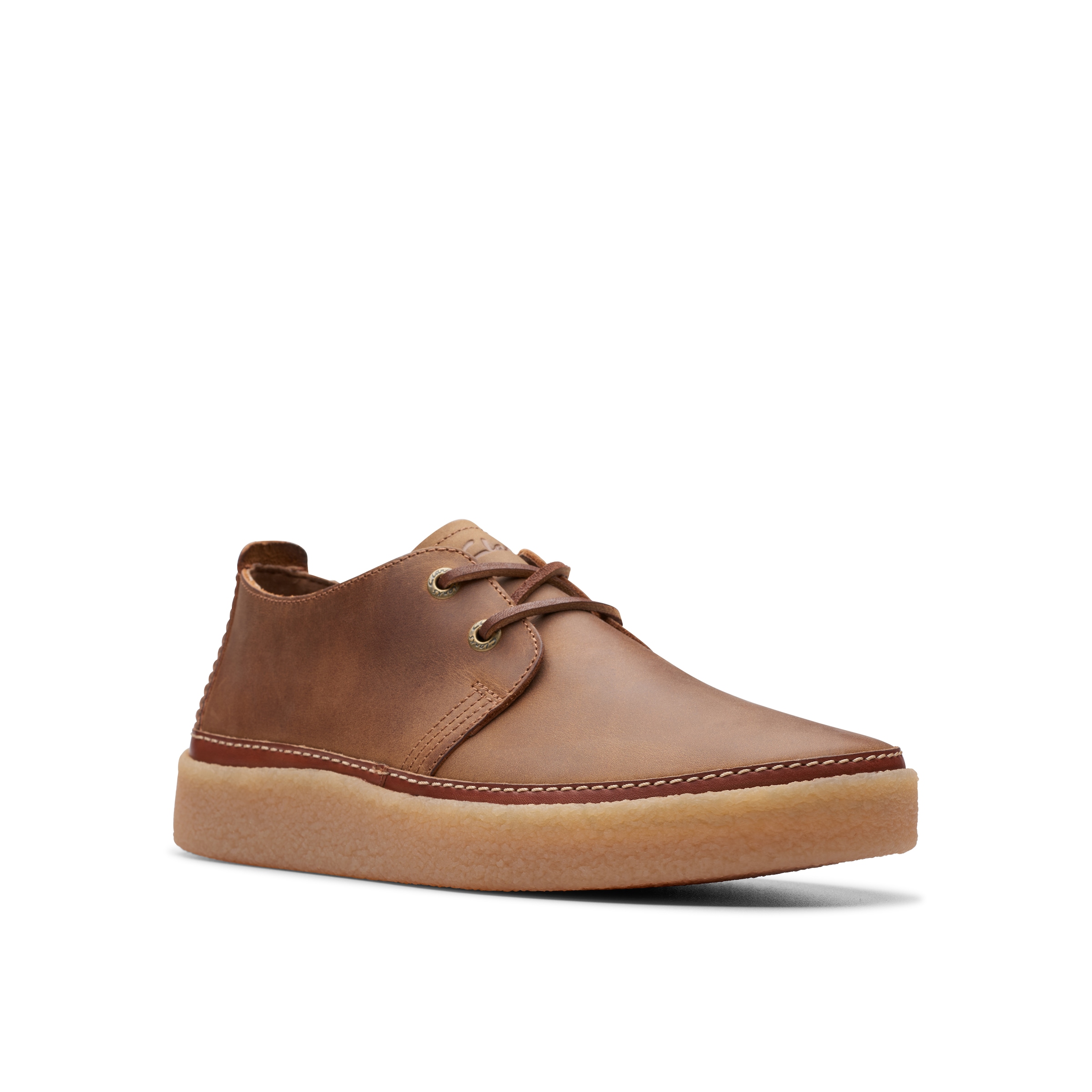 Clarks Schnürschuh »Clarkwood Low«, Schnürschuh, Business Schuh mit markanter Schnürung