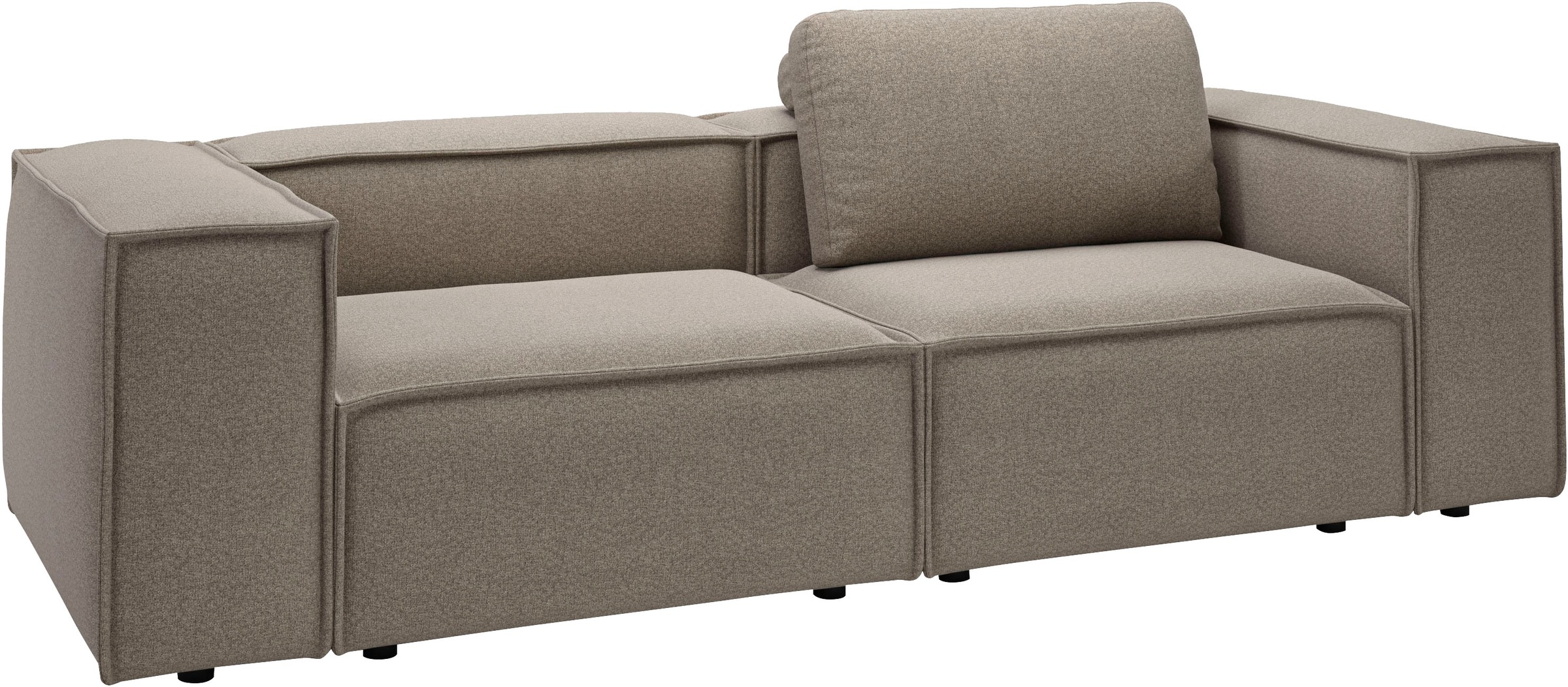 Places of Style 2-Sitzer »Watertown, modernes Sofa 246 cm breit, auch in Fe günstig online kaufen