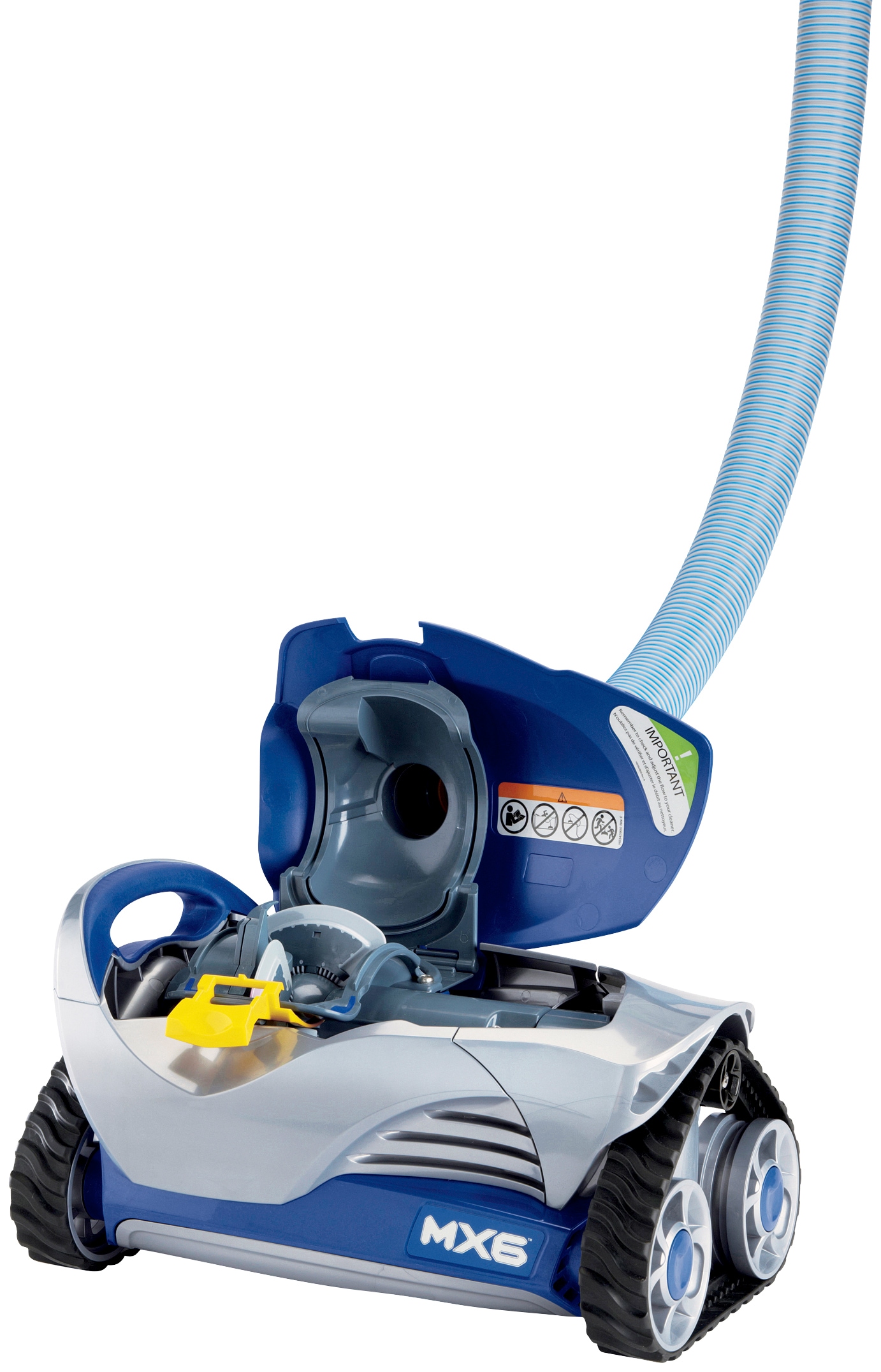 ZODIAC® Poolbodensauger »MX6«, für alle Beckenformen