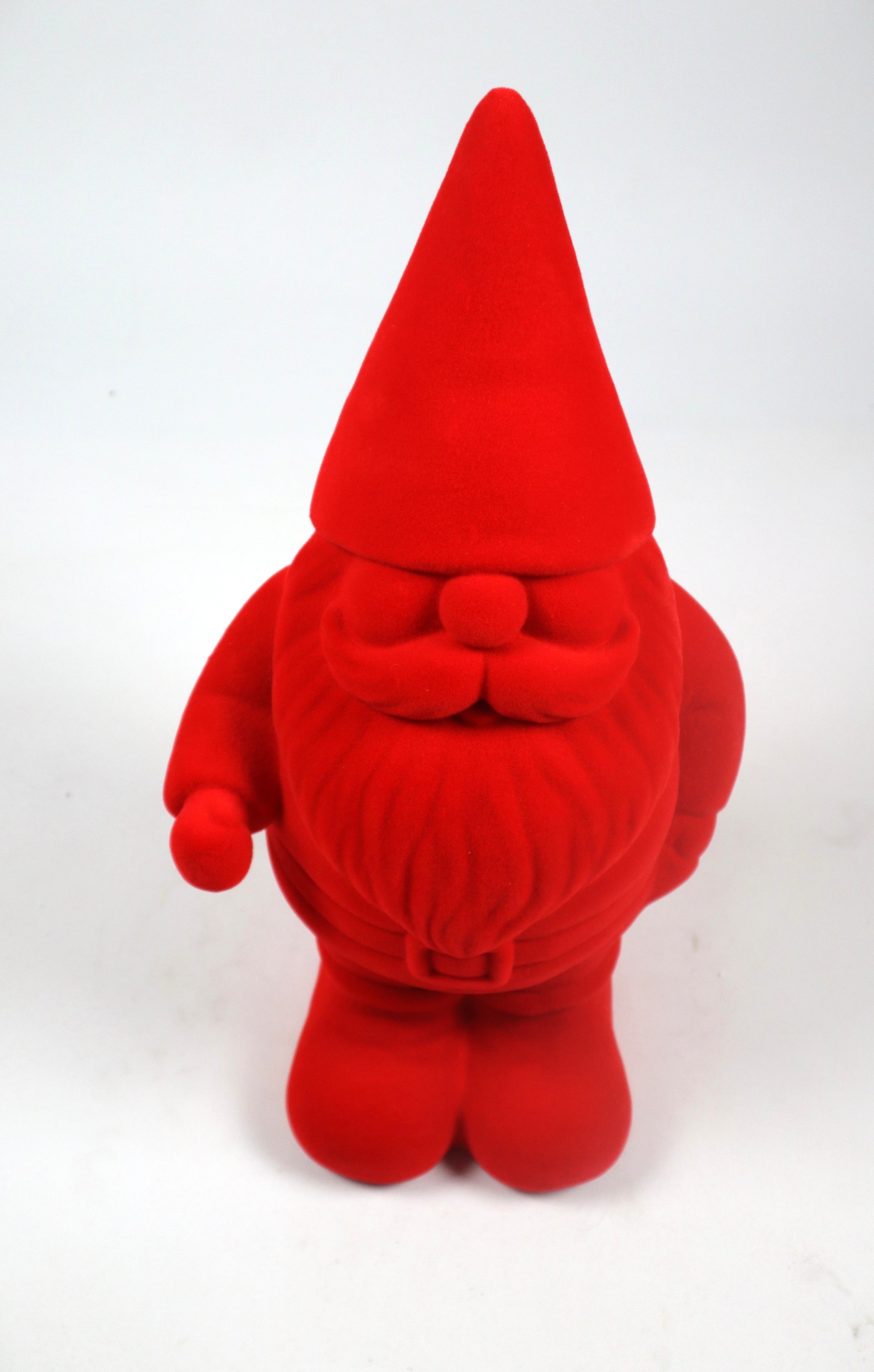 AM Design Weihnachtsfigur »Santa mit samtweichem Flock«