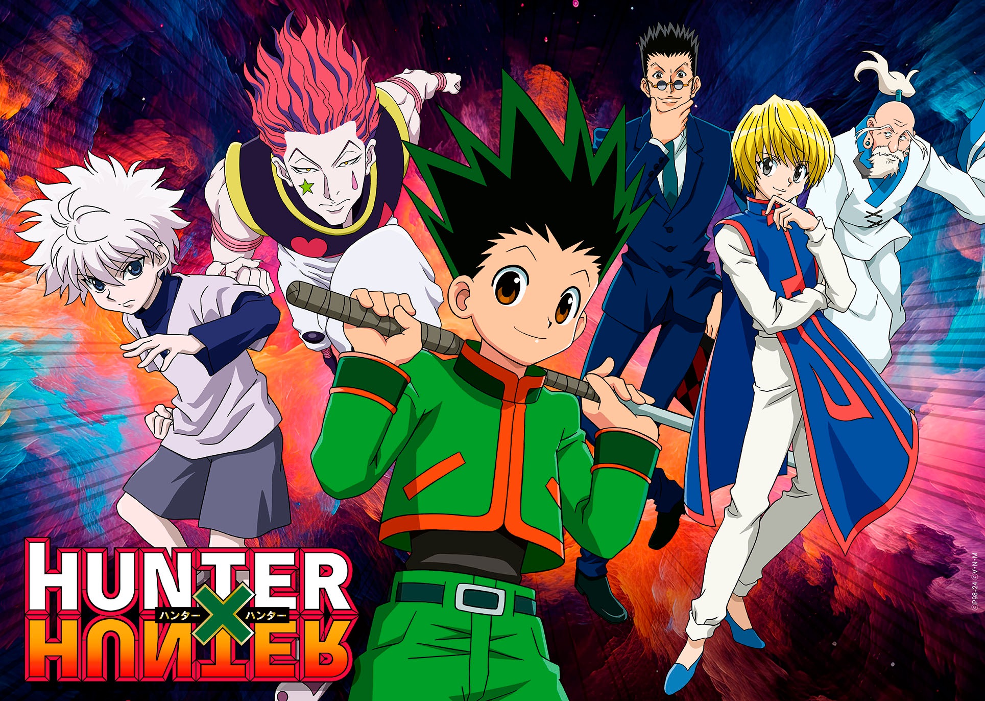 Ravensburger Puzzle »Hunter X Hunter«, (1000 tlg.), Made in Germany