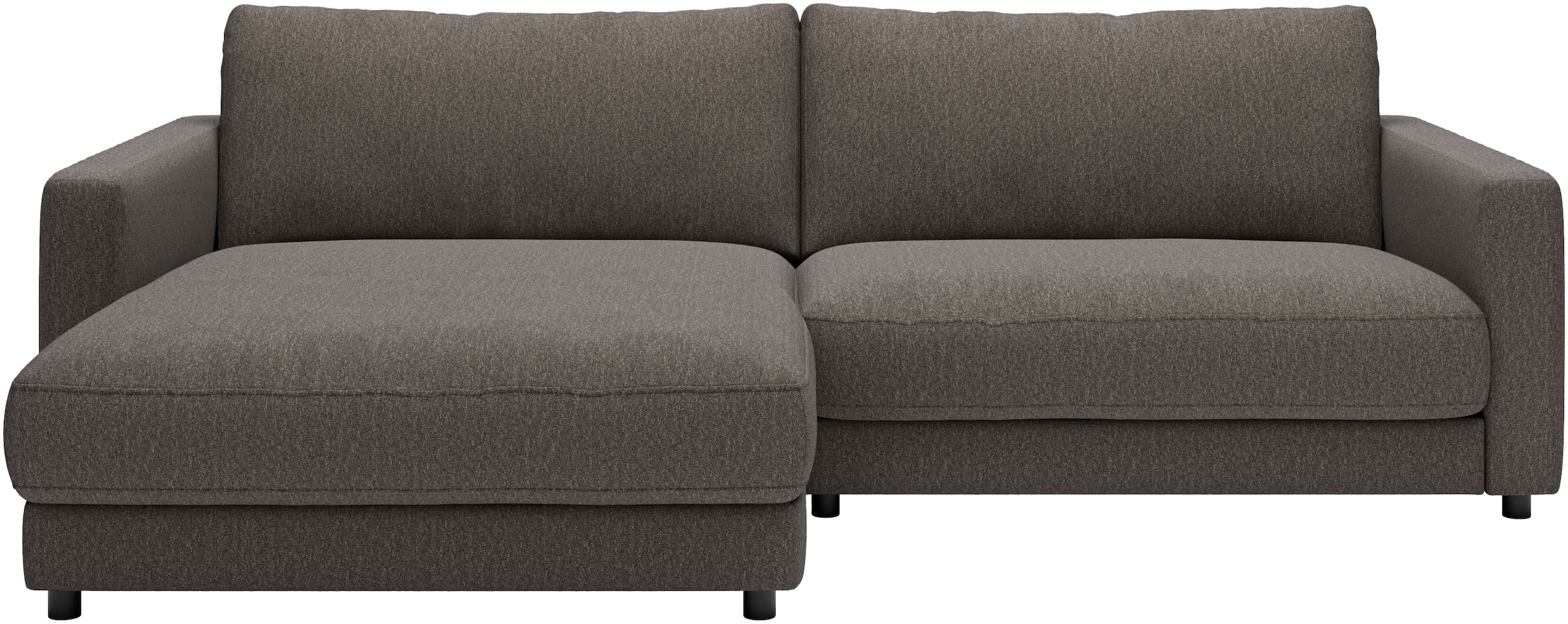 Home affaire Ecksofa »Ecksofa Jiro, L-Form, große Sitztiefe, Breite 265 cm« günstig online kaufen