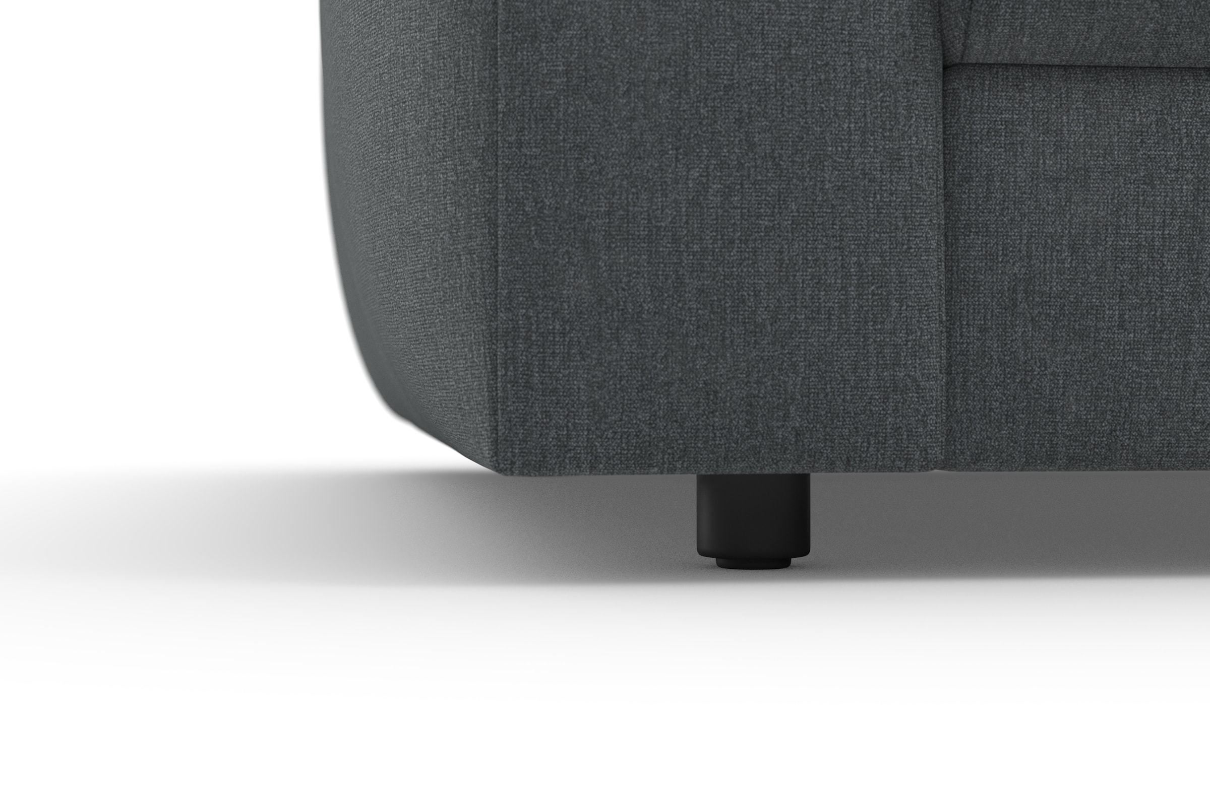 TRENDMANUFAKTUR Ecksofa »Bourbon«, (2 St.), mit extra hohem Sitzkomfort, auch in Cord erhältlich