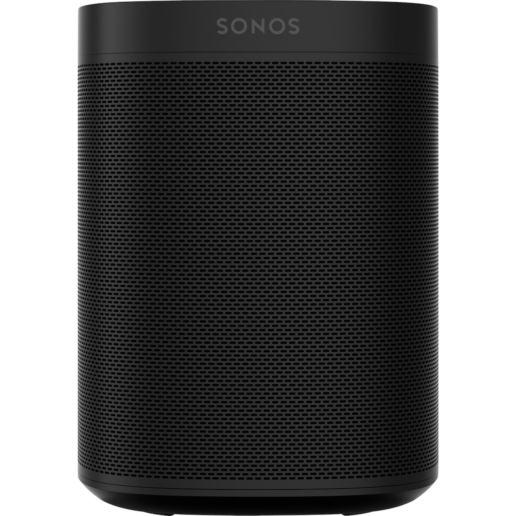 Sonos Smart Speaker »One Gen2«, mit integrierter Sprachsteuerung