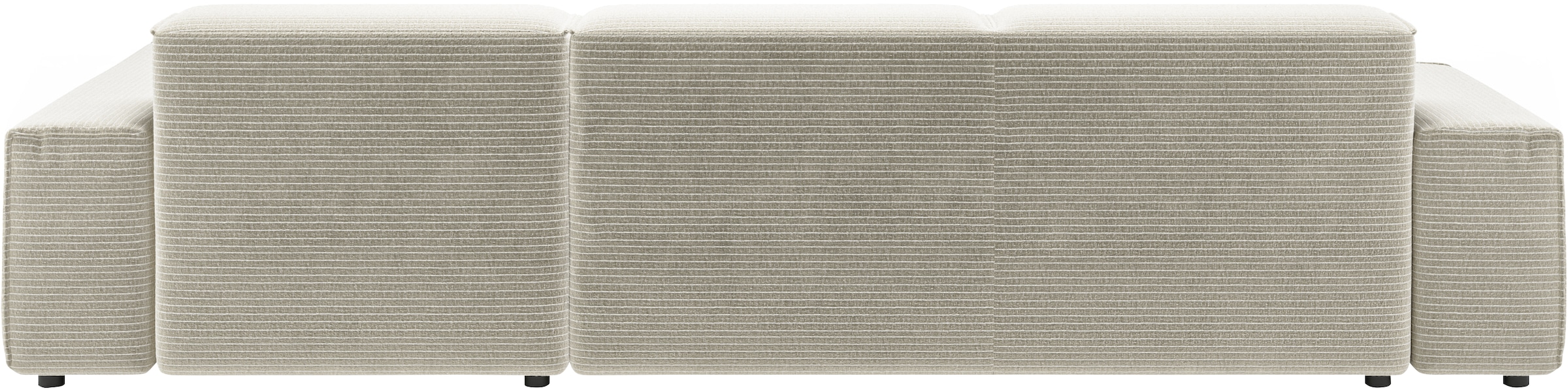 andas Ecksofa »Glimminge auch in Breitcord, Feincord, Bouclé + Easy care-Bezug«, L-Form, Breite 294, Zierkissen