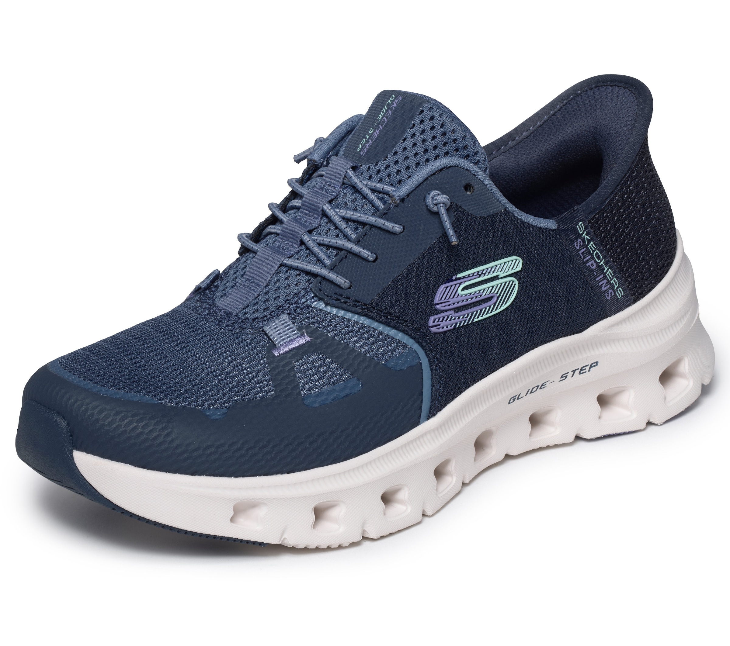 Skechers Slip-On Sneaker »GLIDE-STEP PRO«  Slipper, Halbschuh, Schlupfschuh, Freizeitschuh mit Memory Foam