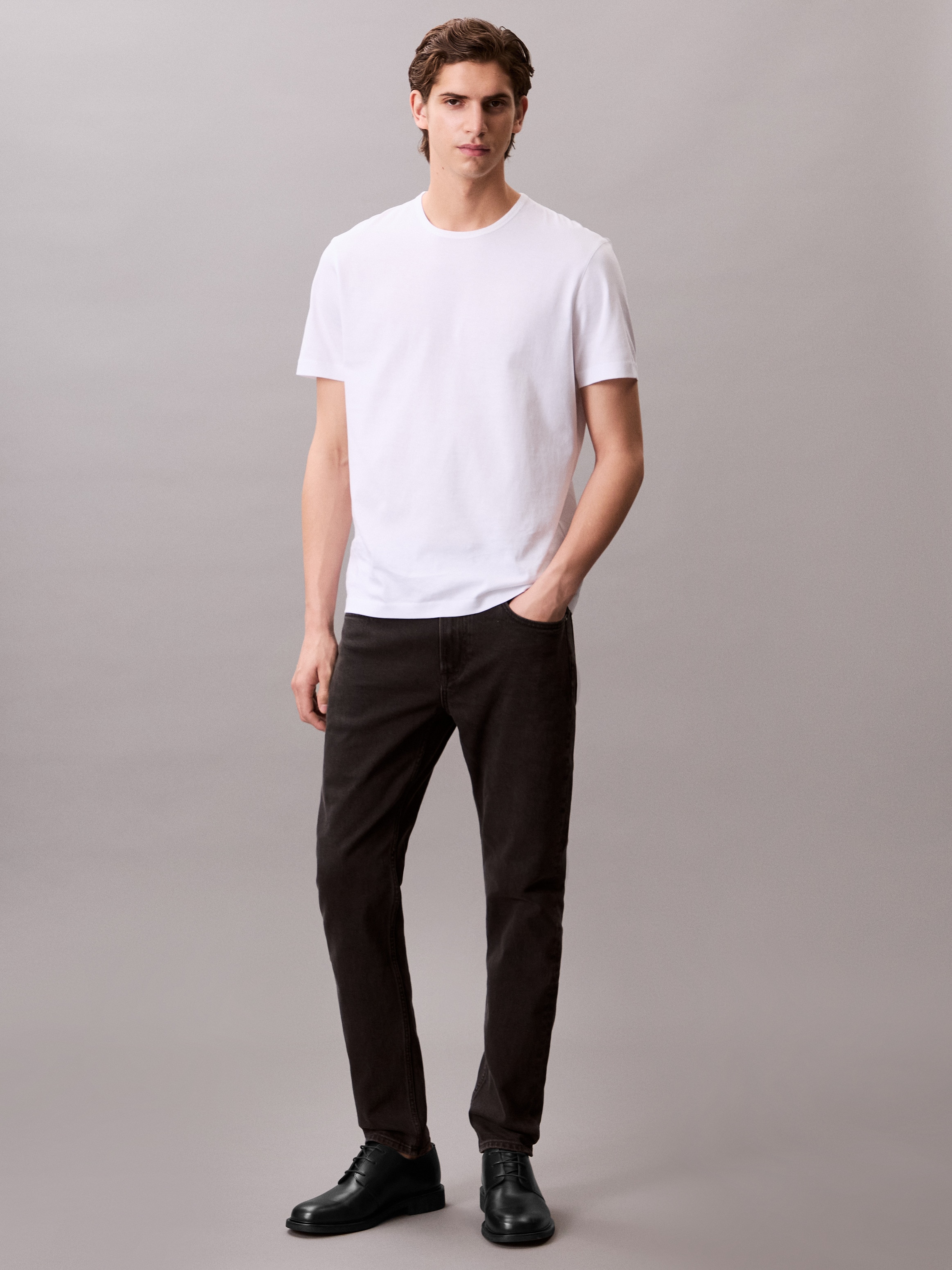 Calvin Klein Jeans Slim-fit-Jeans »SLIM TAPER«, mit Markenlabel