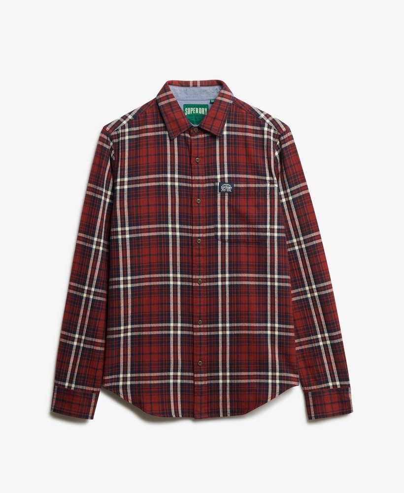 Superdry Langarmhemd »L/S COTTON LUMBERJACK SHIRT«