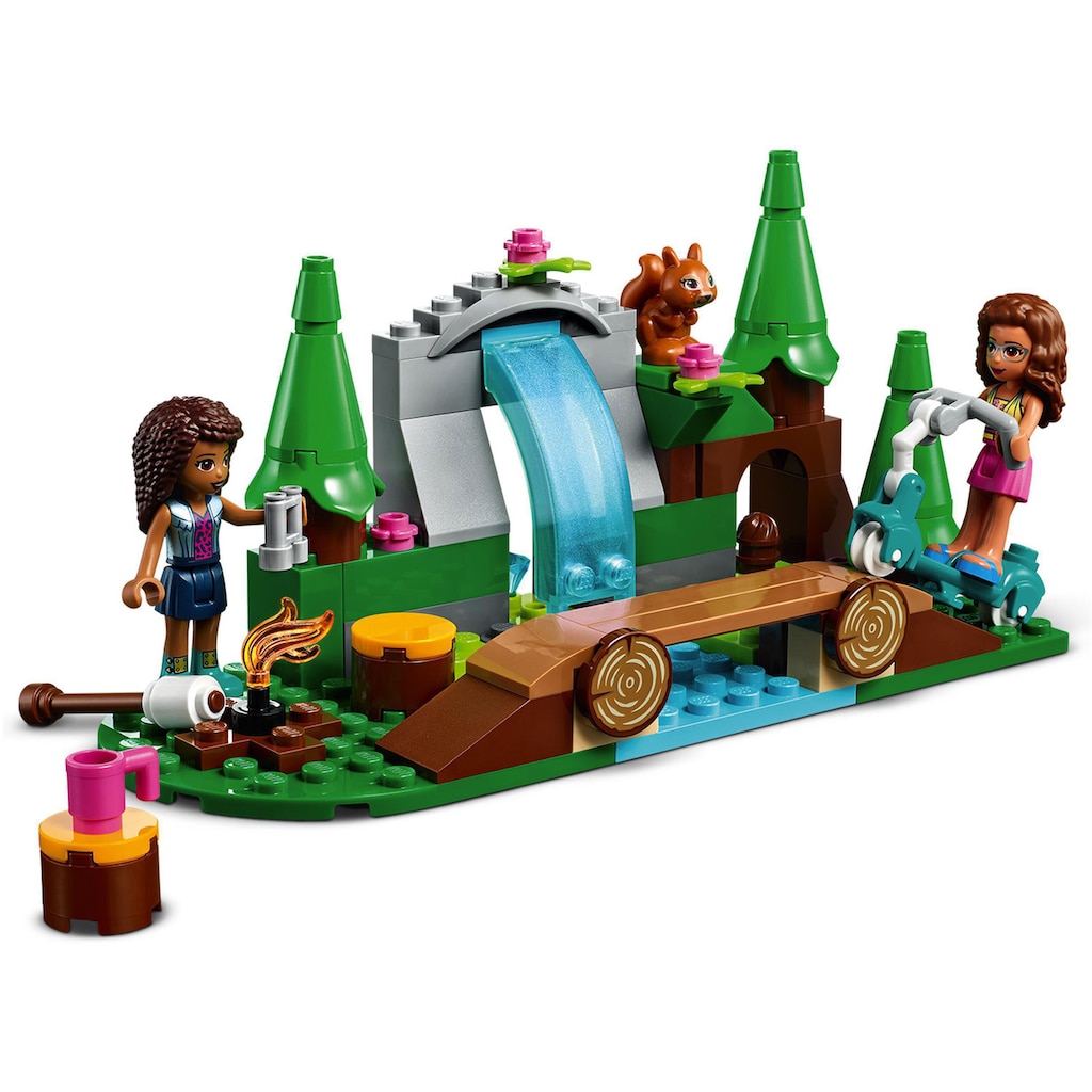 LEGO® Konstruktionsspielsteine »Wasserfall im Wald (41677), LEGO® Friends«, (93 St.)