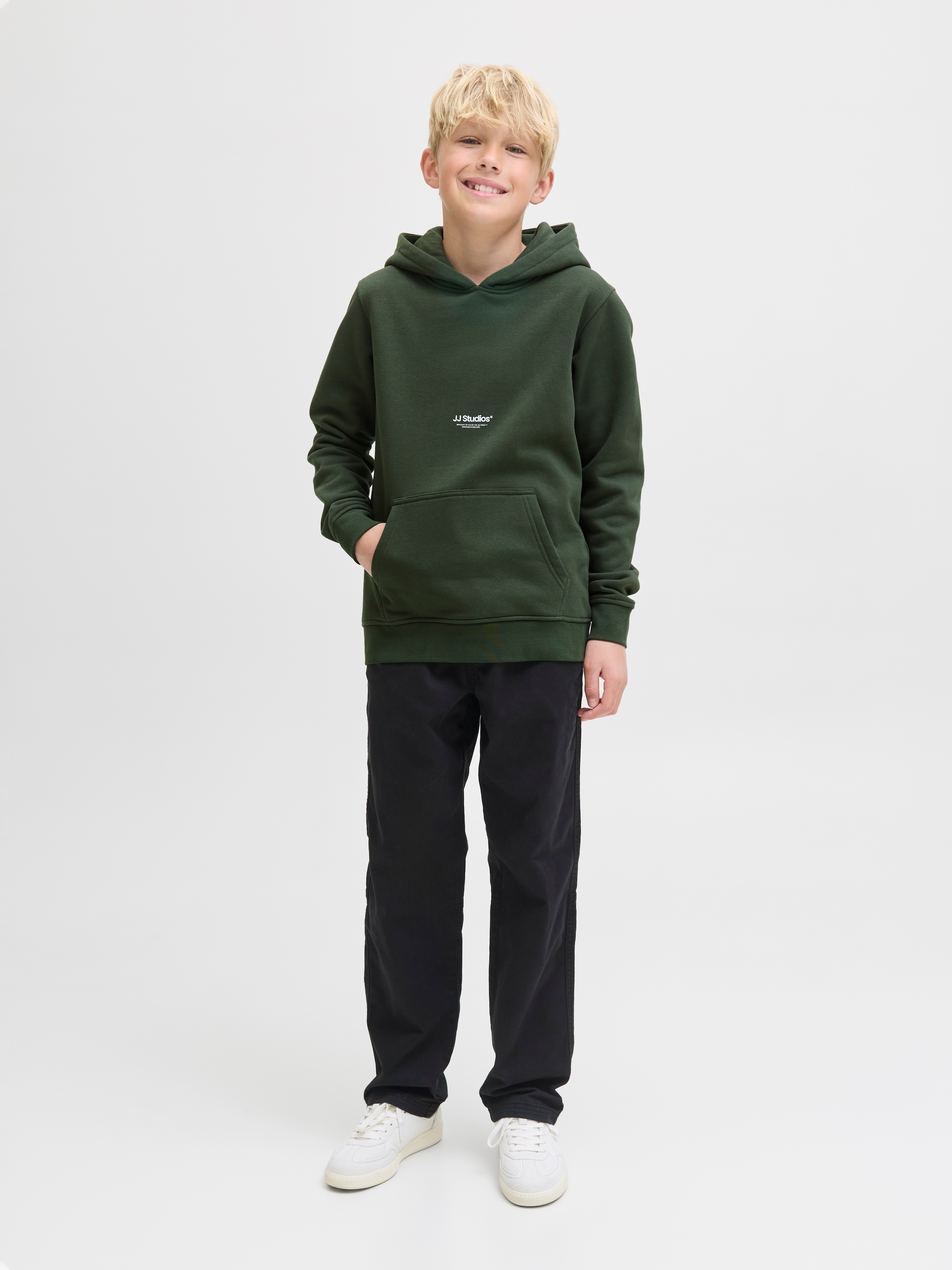 Jack & Jones Junior Kapuzensweatshirt »JJESOHO SWEAT HOOD NOOS JNR«