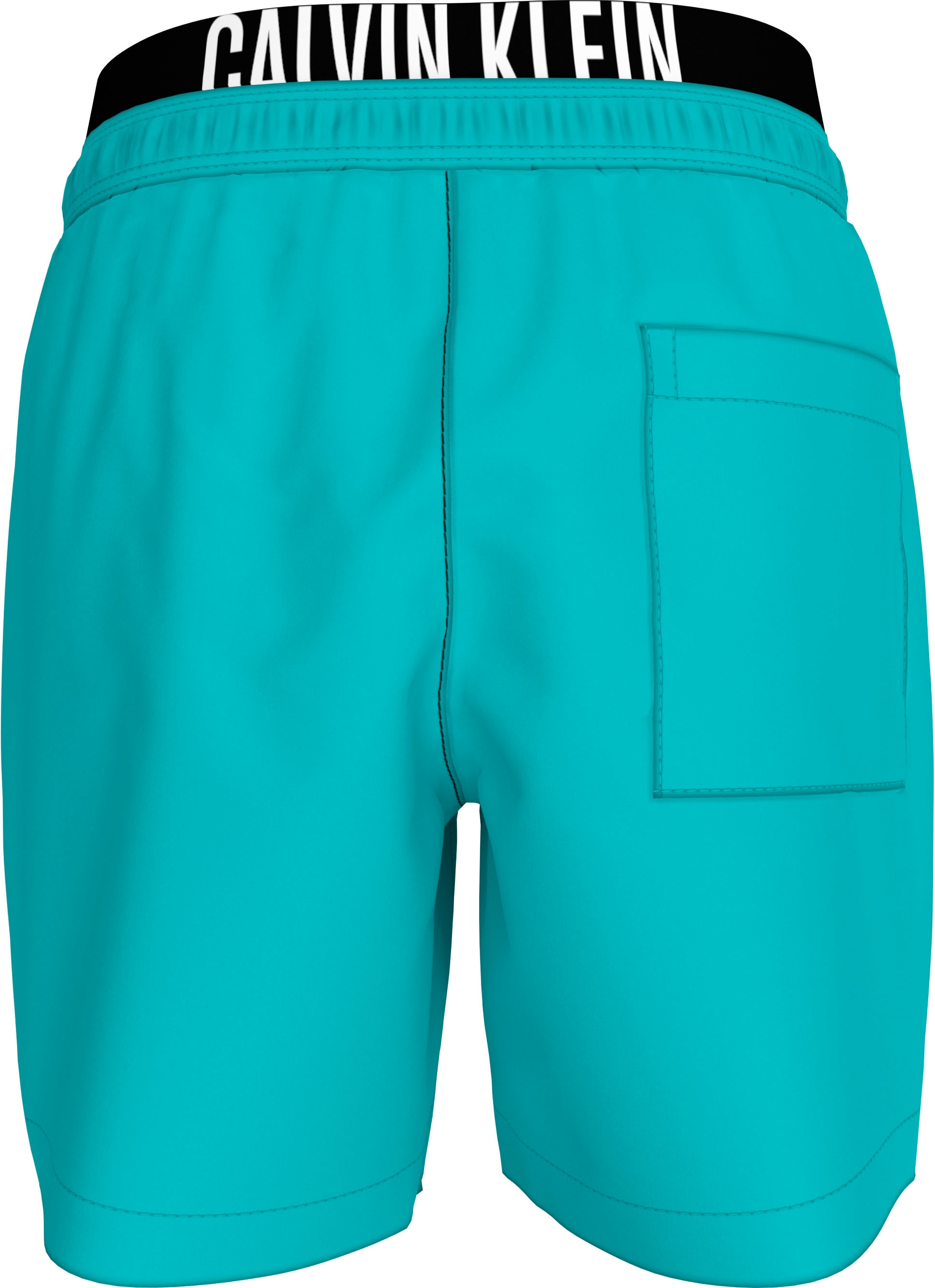 Calvin Klein Swimwear Badehose »MEDIUM DOUBLE WB«, für Kinder bis 16 Jahre