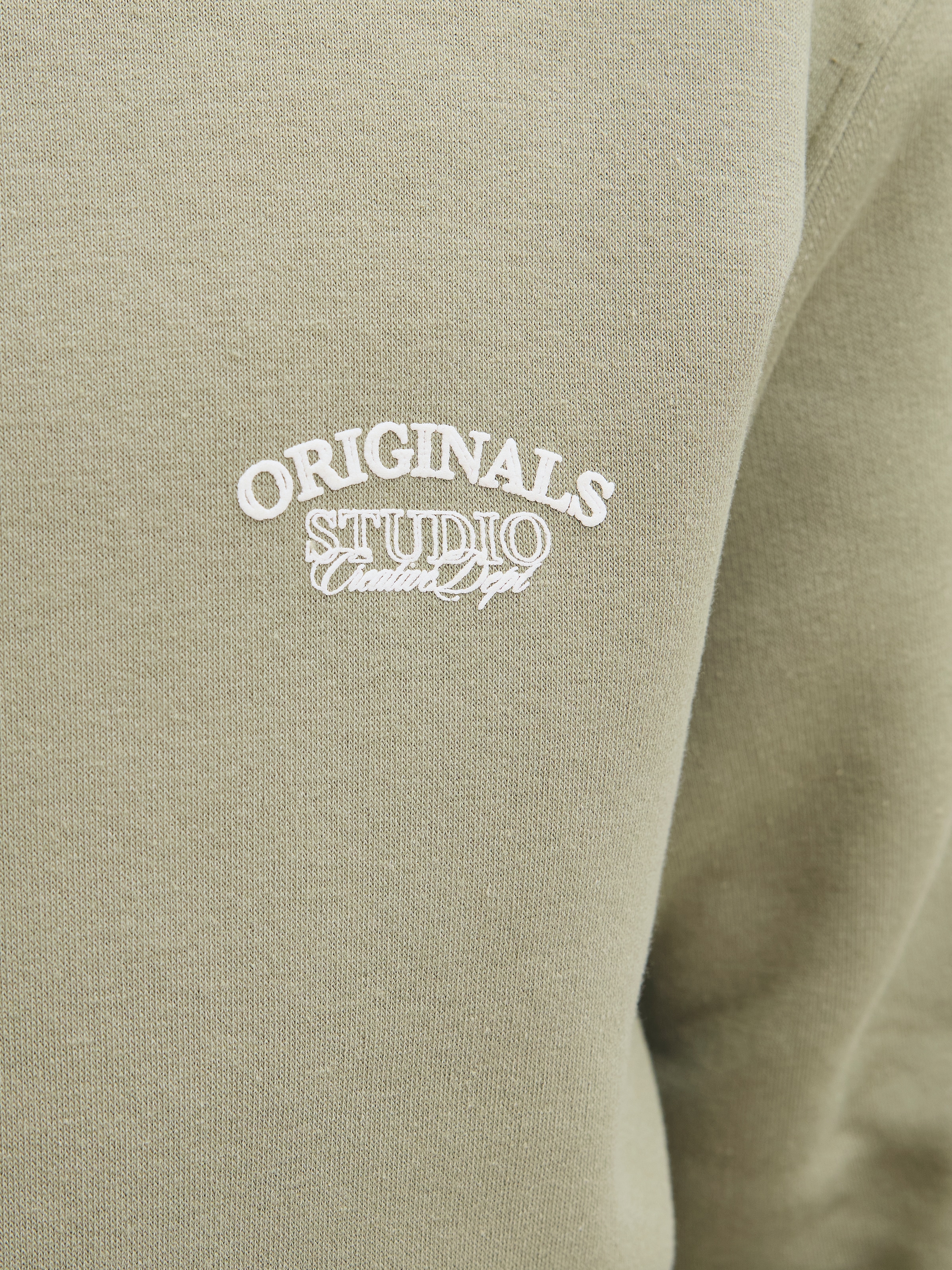 Jack & Jones Kapuzensweatshirt »JORGREENE BRANDING SWEAT HOOD CH«
