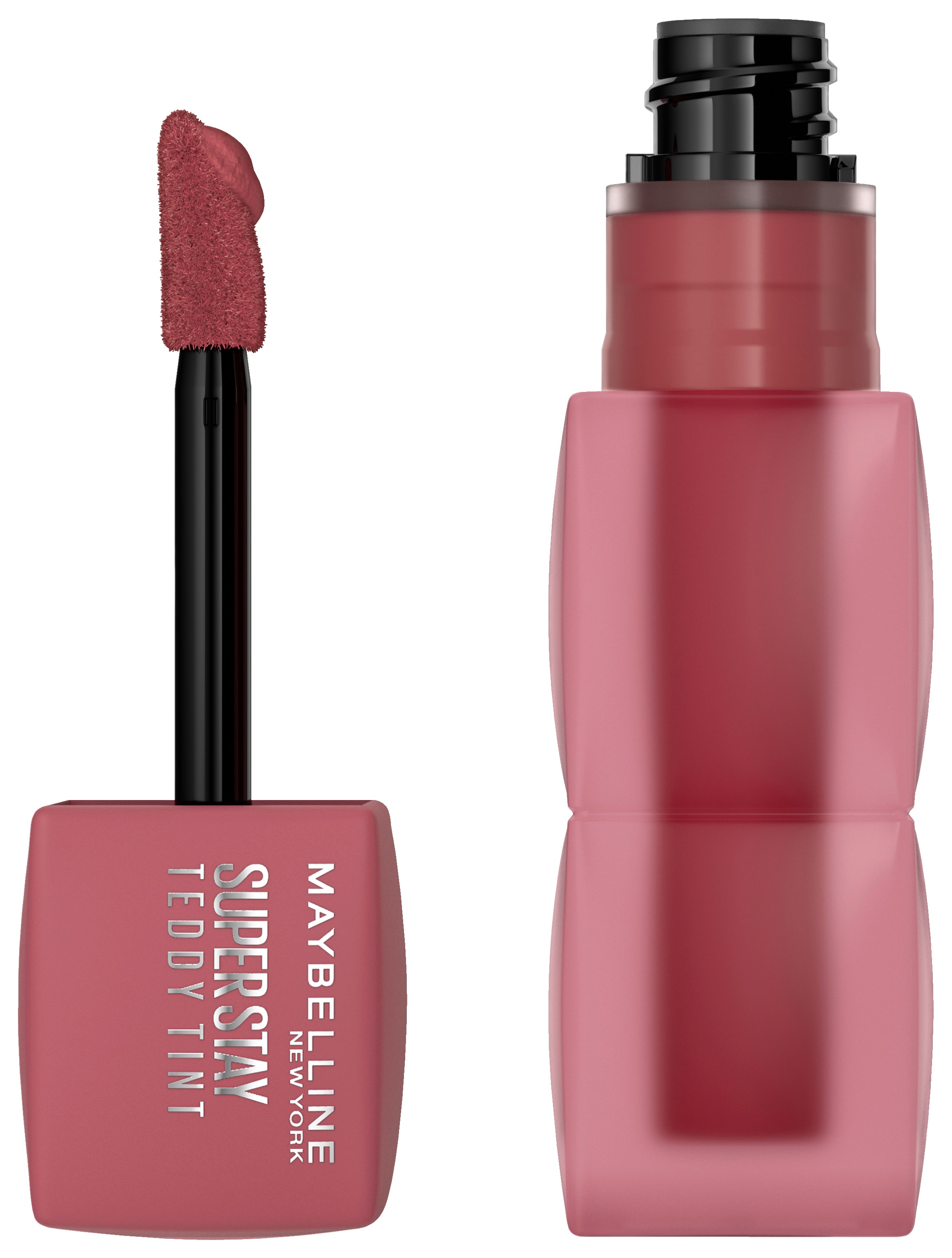 MAYBELLINE NEW YORK Lippenstift »SUPER STAY TEDDY TINT LIPPENSTIFT« mit weichem Teddy-Applikator