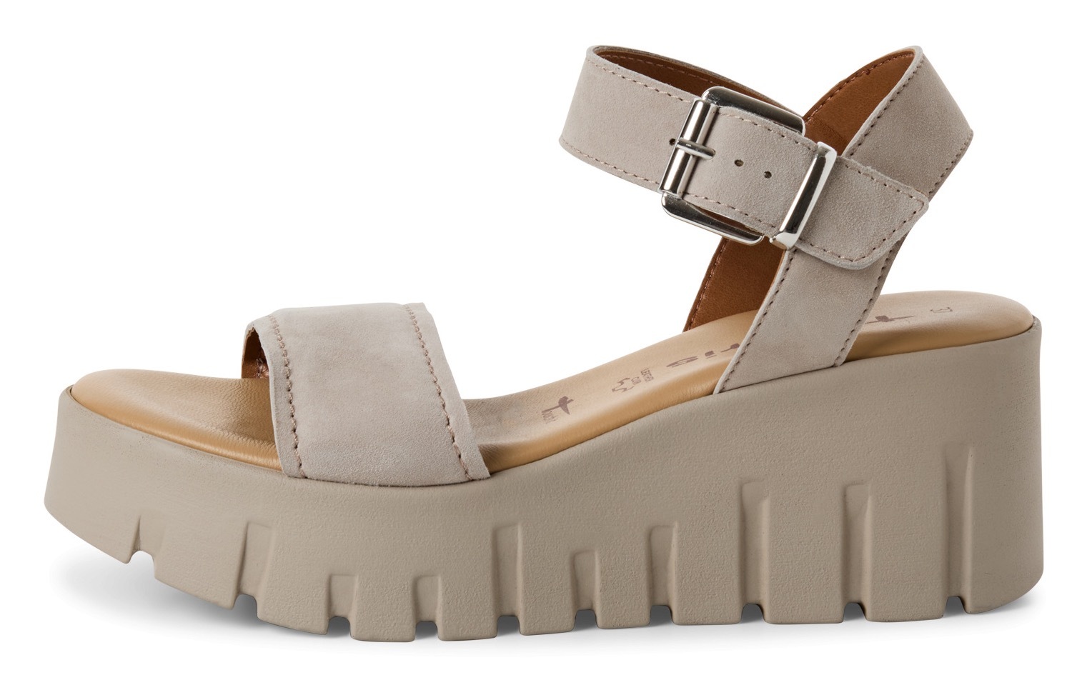 Tamaris Keilsandalette  Sommerschuh, Riemchensandale mit modischer Plateausohle