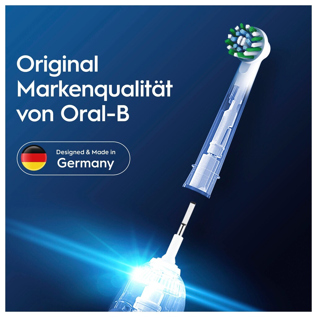 Oral-B Aufsteckbürsten »Pro CrossAction«