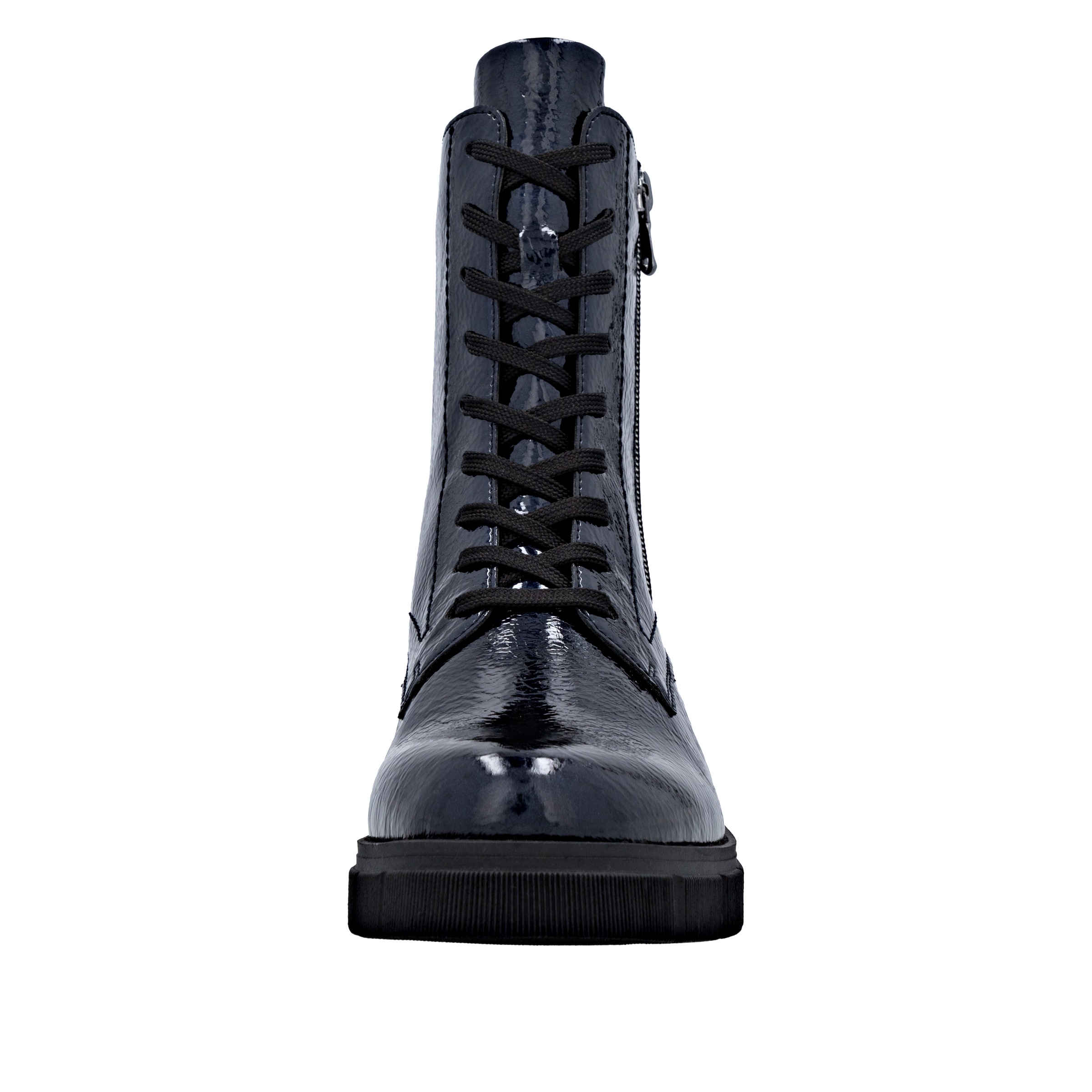 Remonte Schnürstiefelette, Schnürboots, Stiefelette, Profilsohle, mit Glitzer-Schnürsenkel