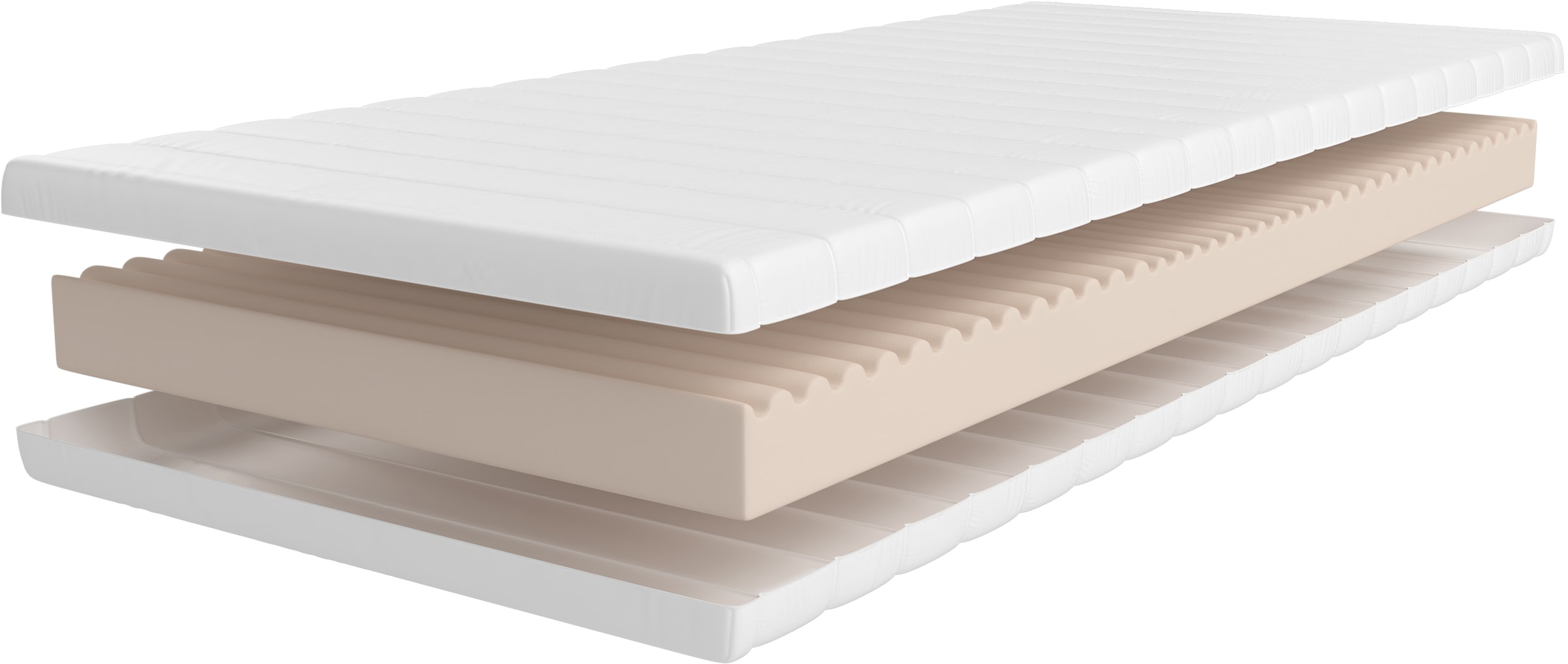 my home Komfortschaummatratze »NEUHEIT: Livja 11, 7-Zonen Matratze 90x200 cm, 140x200 cm & mehr« 11 cm hoch Raumgewicht: 24 kg/m³ 1-tlg., 1 Stk. tlg. Wendematratze, ergonomisch, atmungsaktiv, in 2 Härtegraden
