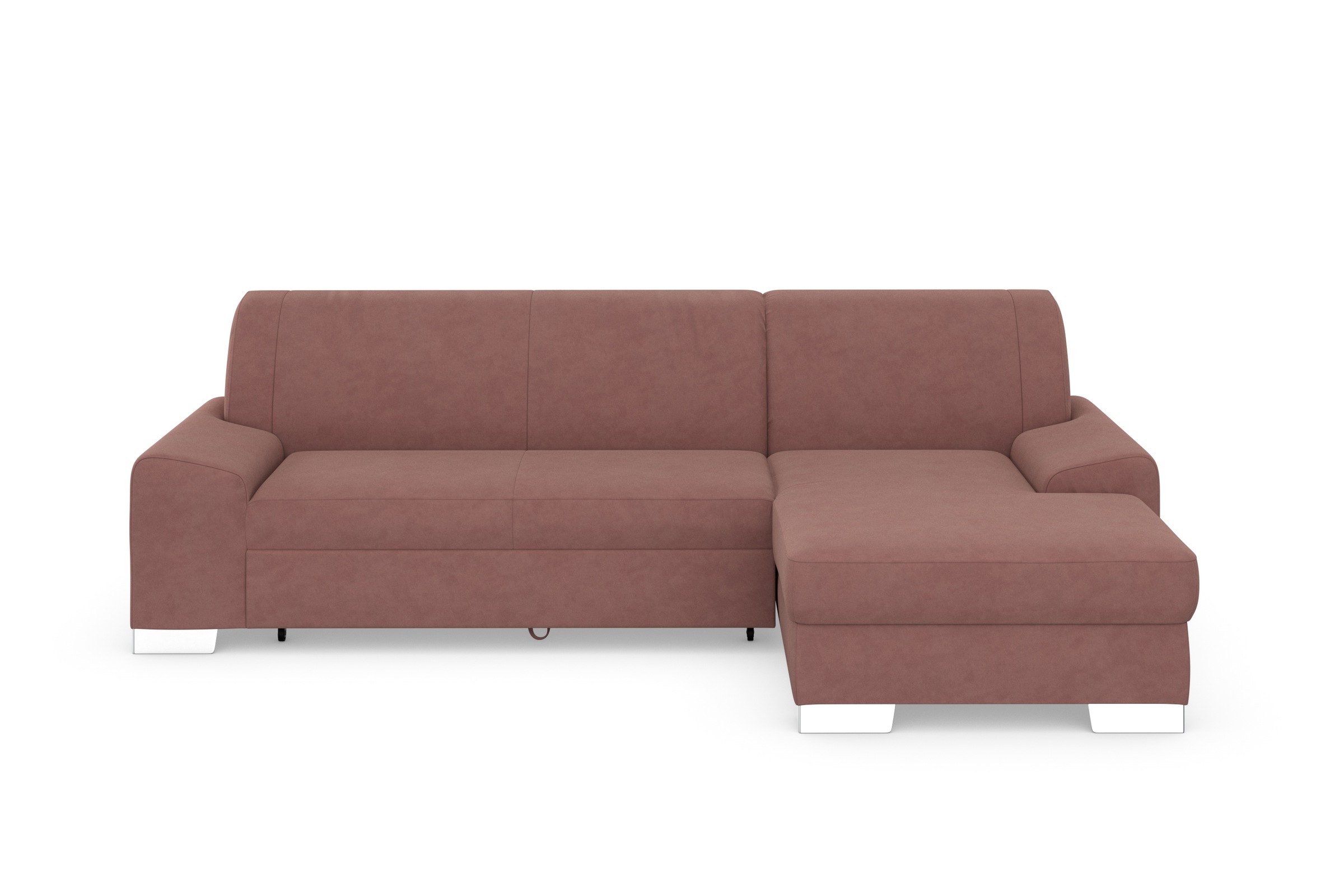 DOMO collection Ecksofa "Anzio L-Form, whlw. Bettfunktion, Federkern, hochw günstig online kaufen