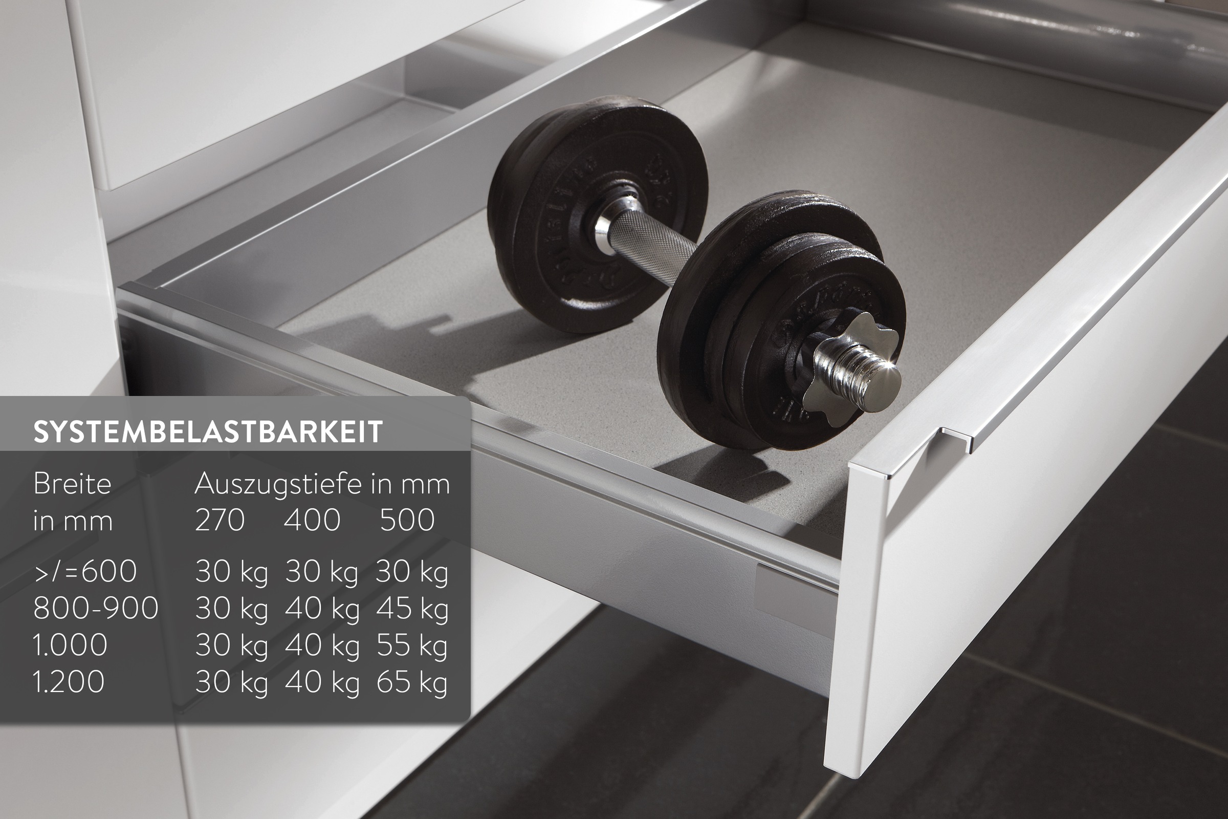 nobilia® Küchenzeile »"Cascada II"«, vormontiert, Ausrichtung wählbar, Brei günstig online kaufen