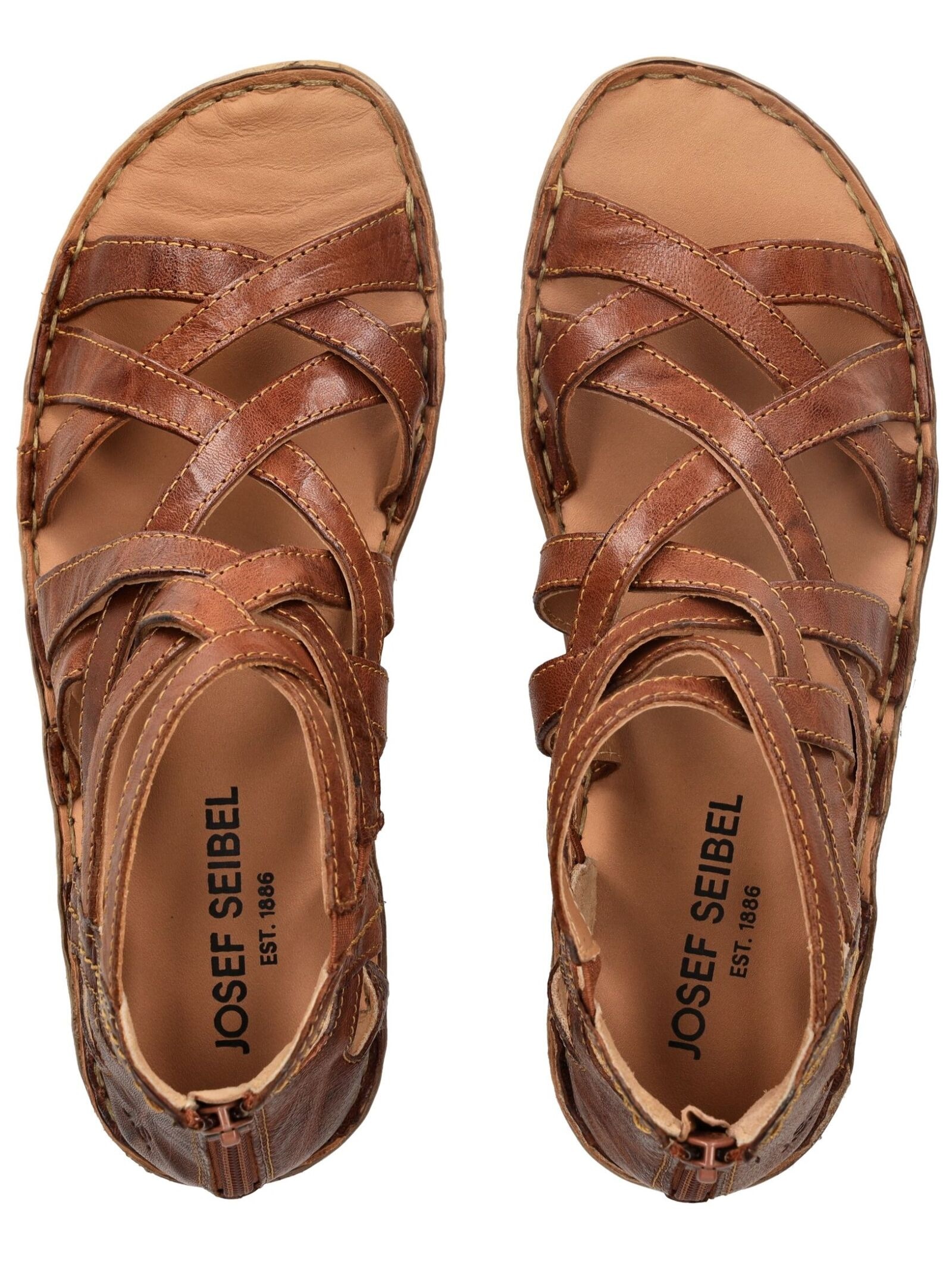 Josef Seibel Schaftsandalette »Josef Seibel Sandalen Leder«