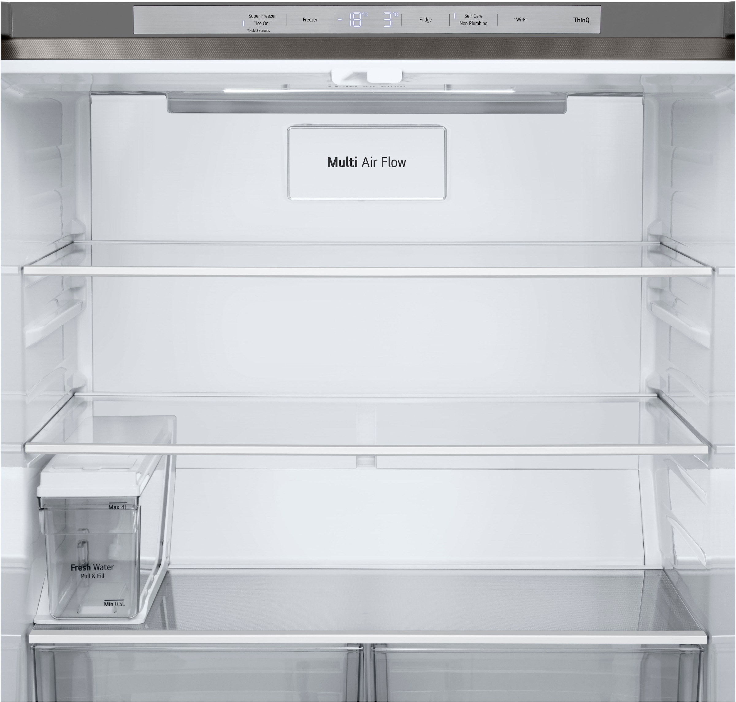 LG Multi Door SLIM Multi-Door »GML861PYPE«