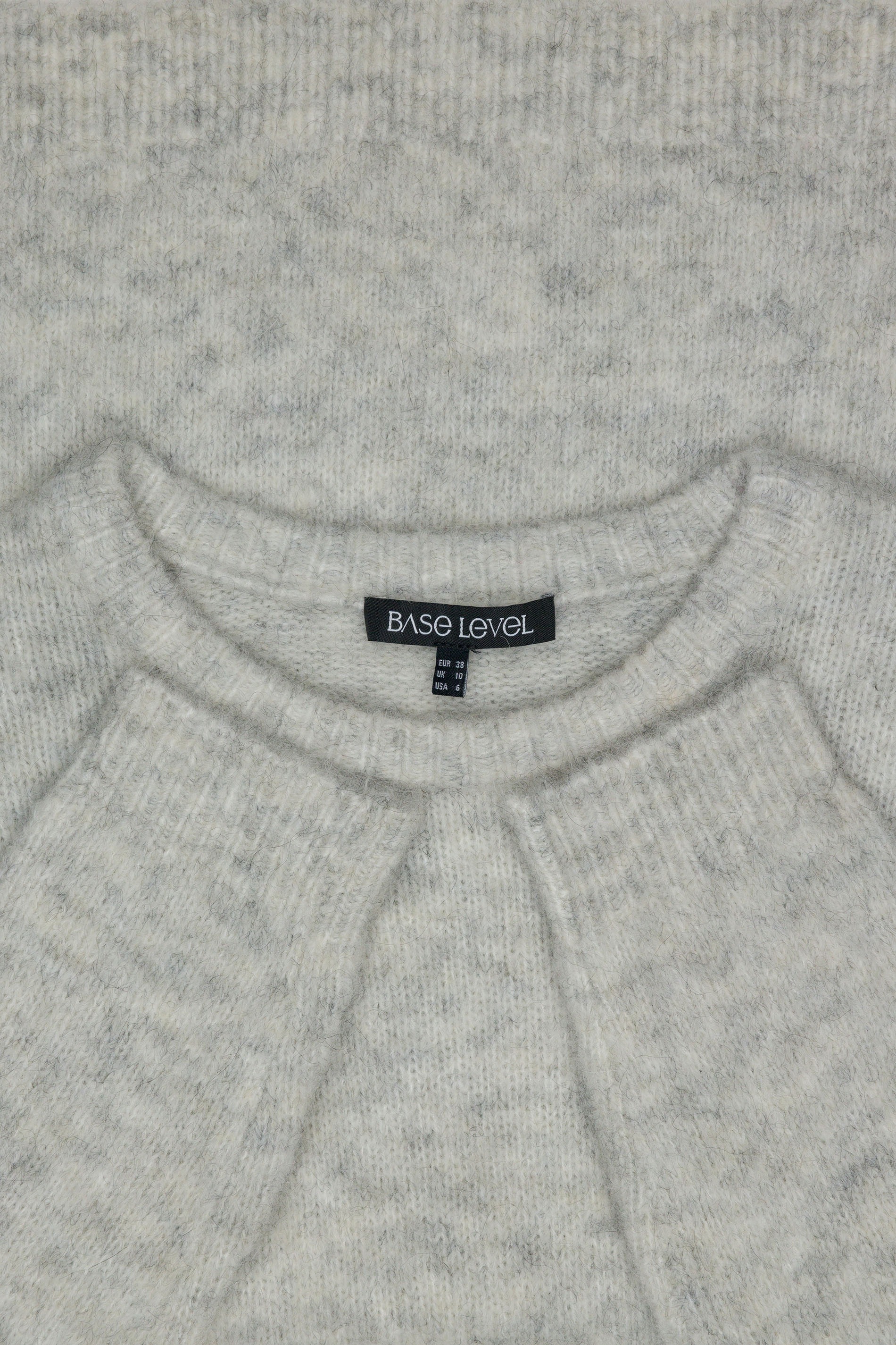 Base Level Strickpullover »Yana« mit Wolle