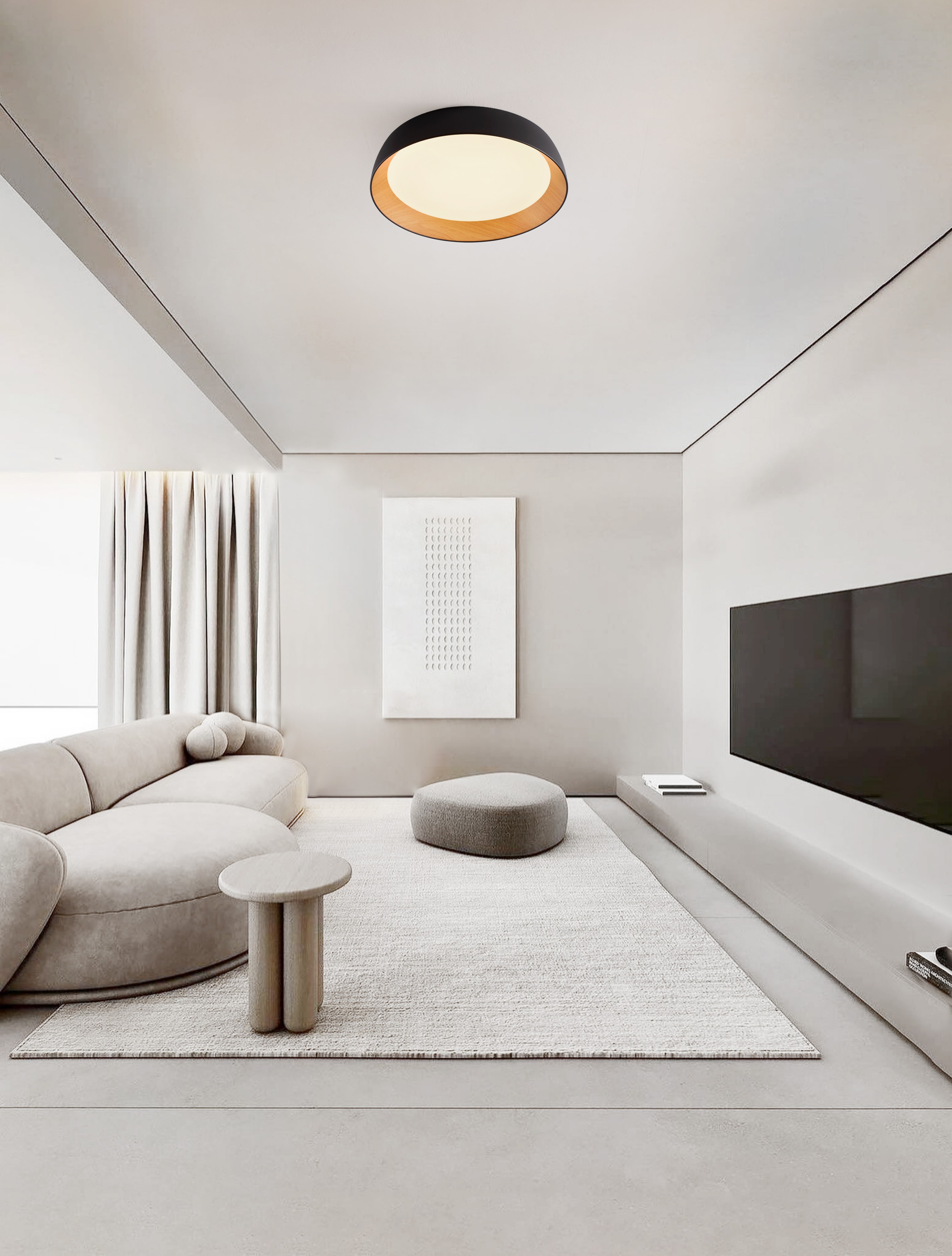 Nova Luce Deckenleuchte »SIGI« LED-Modul 1 Stk. Warmweiß günstig online kaufen