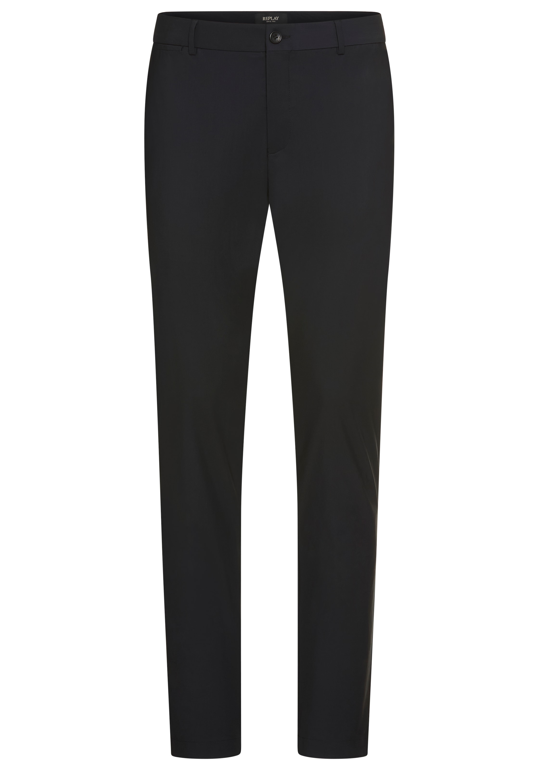 Replay Chinohose, mit Markenlabel