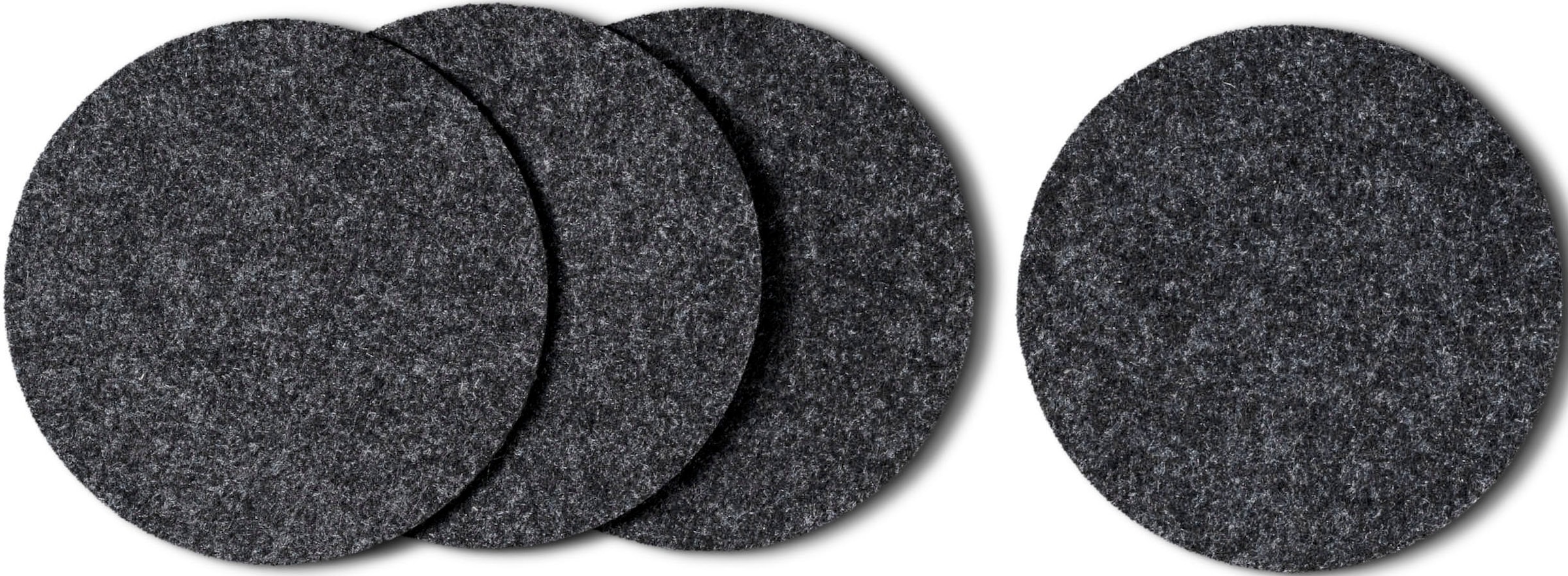 Käfer Platzset, (Set, 12 St., 4 x Platzdecken, 4 x Bestecktaschen, 4 x Untersetzer), 12tlg. Set für 4 Pers., Platzdecken, Bestecktaschen, Untersetzer, Filz