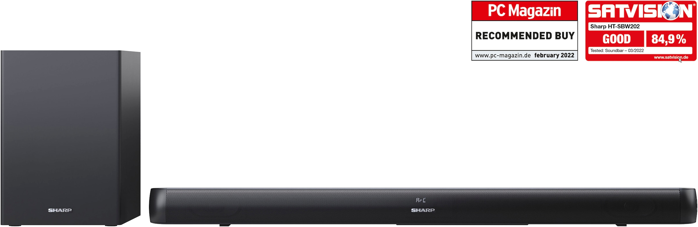 Sharp Soundbar »HT-SBW202«