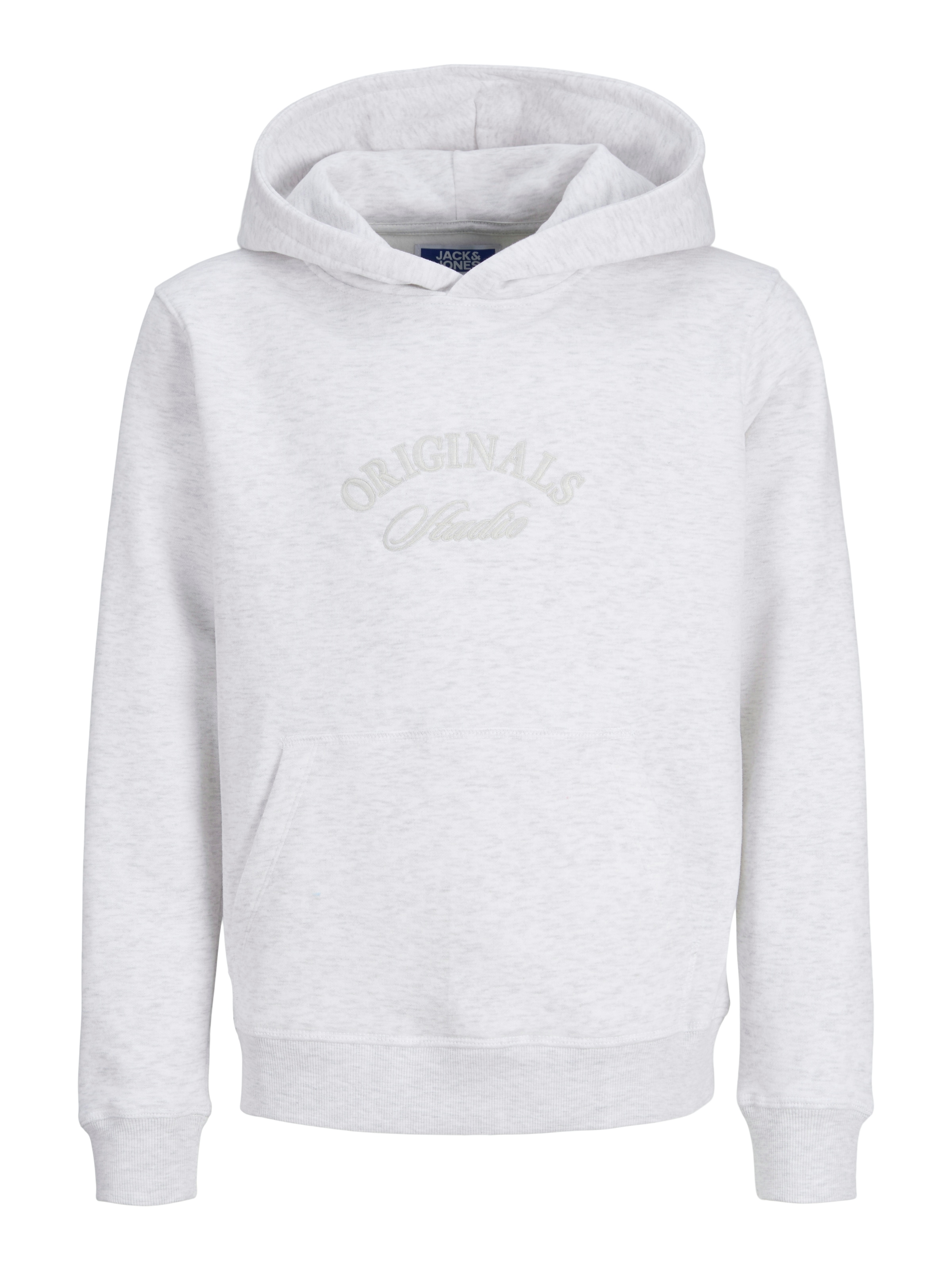 Jack & Jones Junior Kapuzensweatshirt »JORBLEECKER BRANDING SWEAT HOOD BF JNR«
