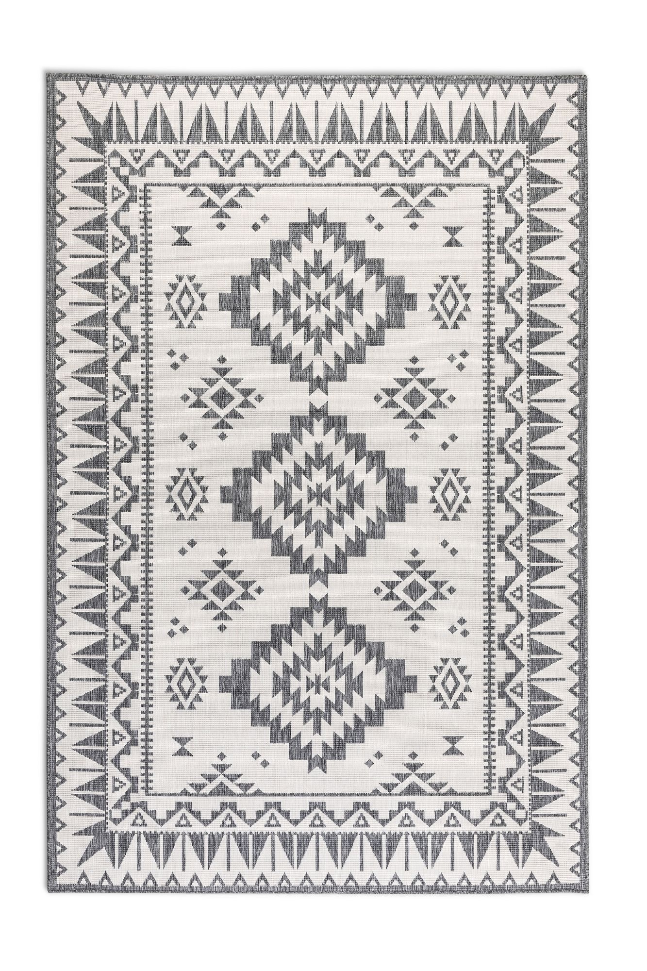ELLE DECORATION Teppich »Dynamic, Wendeteppich«, rechteckig, 5 mm Höhe, Fla günstig online kaufen