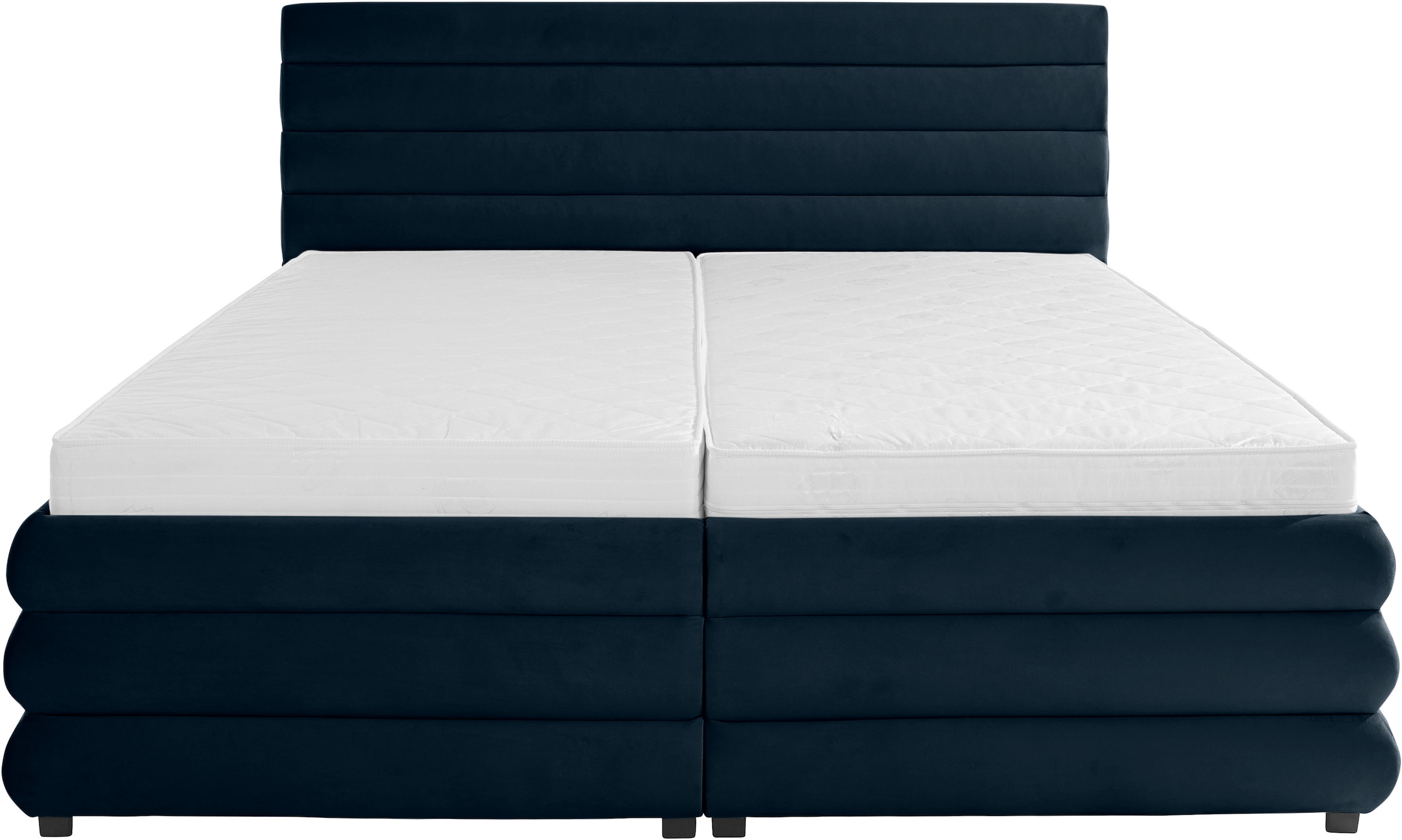 LeGer Home by Lena Gercke Polsterbett »Maylis«, wahlweise mit und ohne Matratze und Lattenrost, auch in 200cm Breite