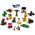 LEGO® Konstruktionsspielsteine »Einmal um die Welt (11015), LEGO® Classic«, (950 St.), Made in Europe