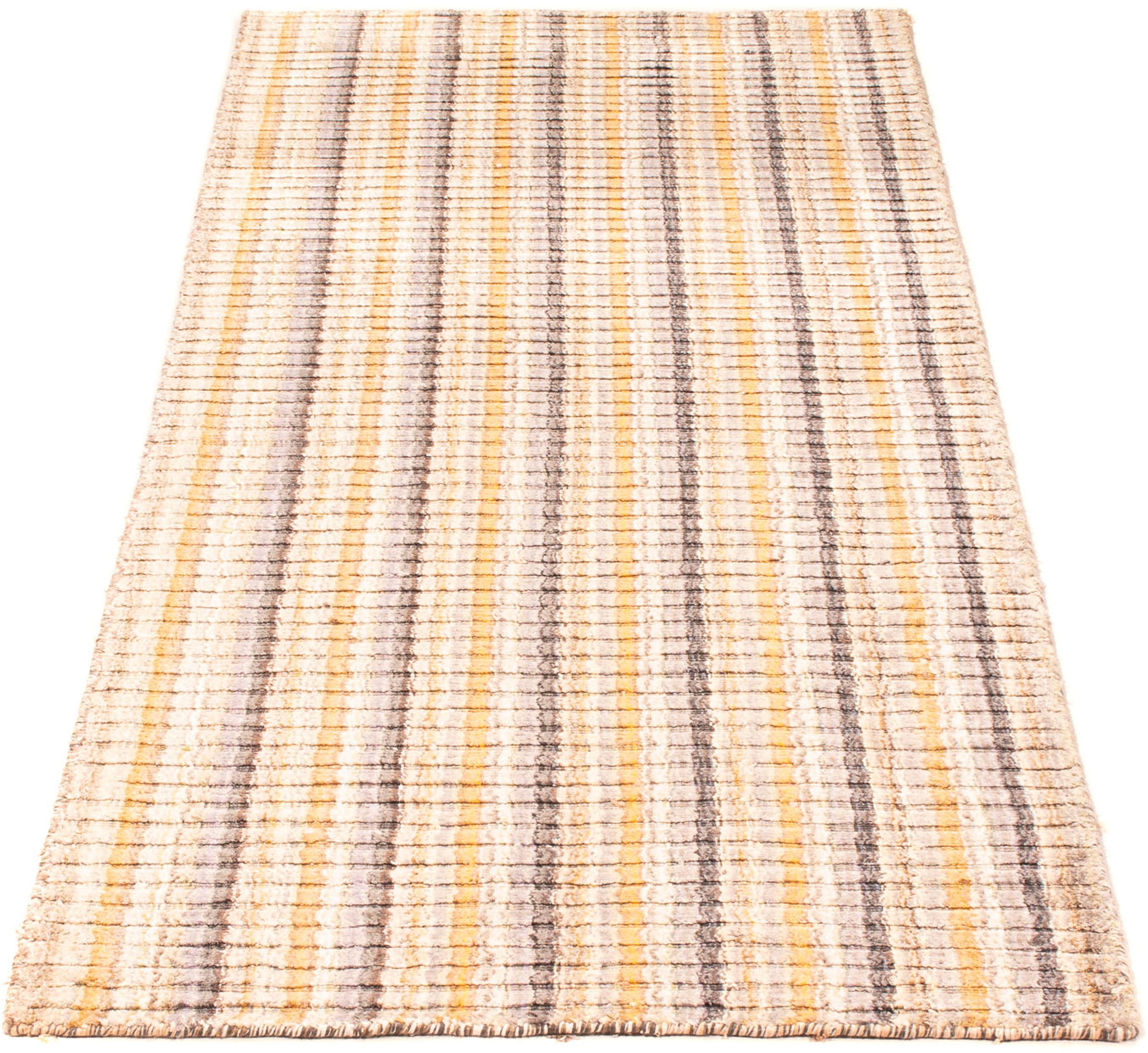morgenland Teppich »Viskose - 158 x 67 cm - mehrfarbig«, rechteckig, Wohnzi günstig online kaufen