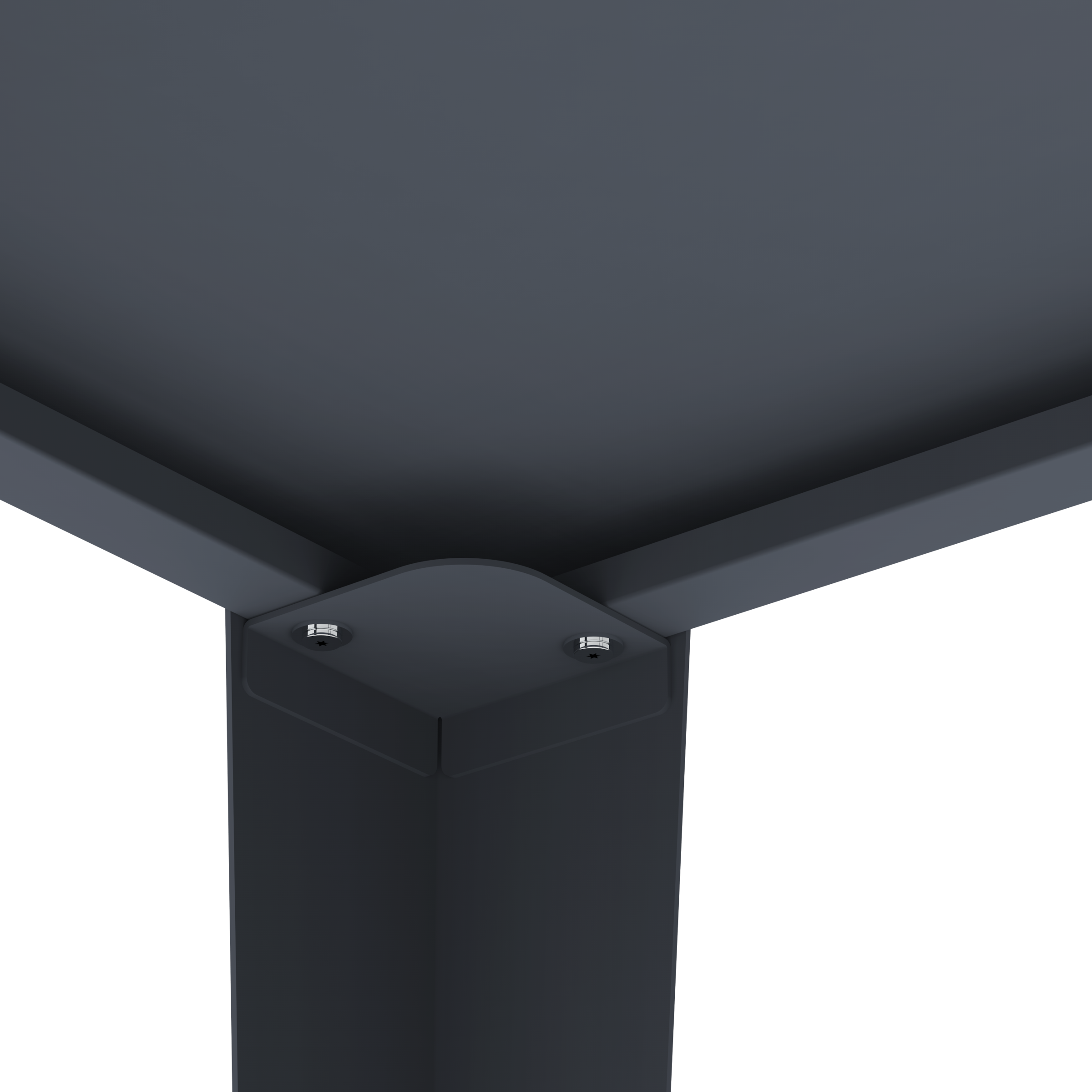 WESTMANN Hochbeet »Vendura L Anthrazit« Ideal bei kleinen Stellflächen