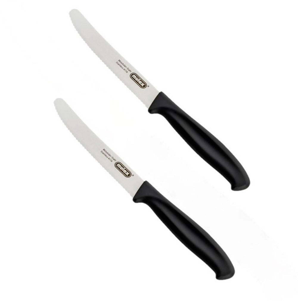 Mulex Messer-Set extra scharferWellenschliff und ergonomischer Griff günstig online kaufen