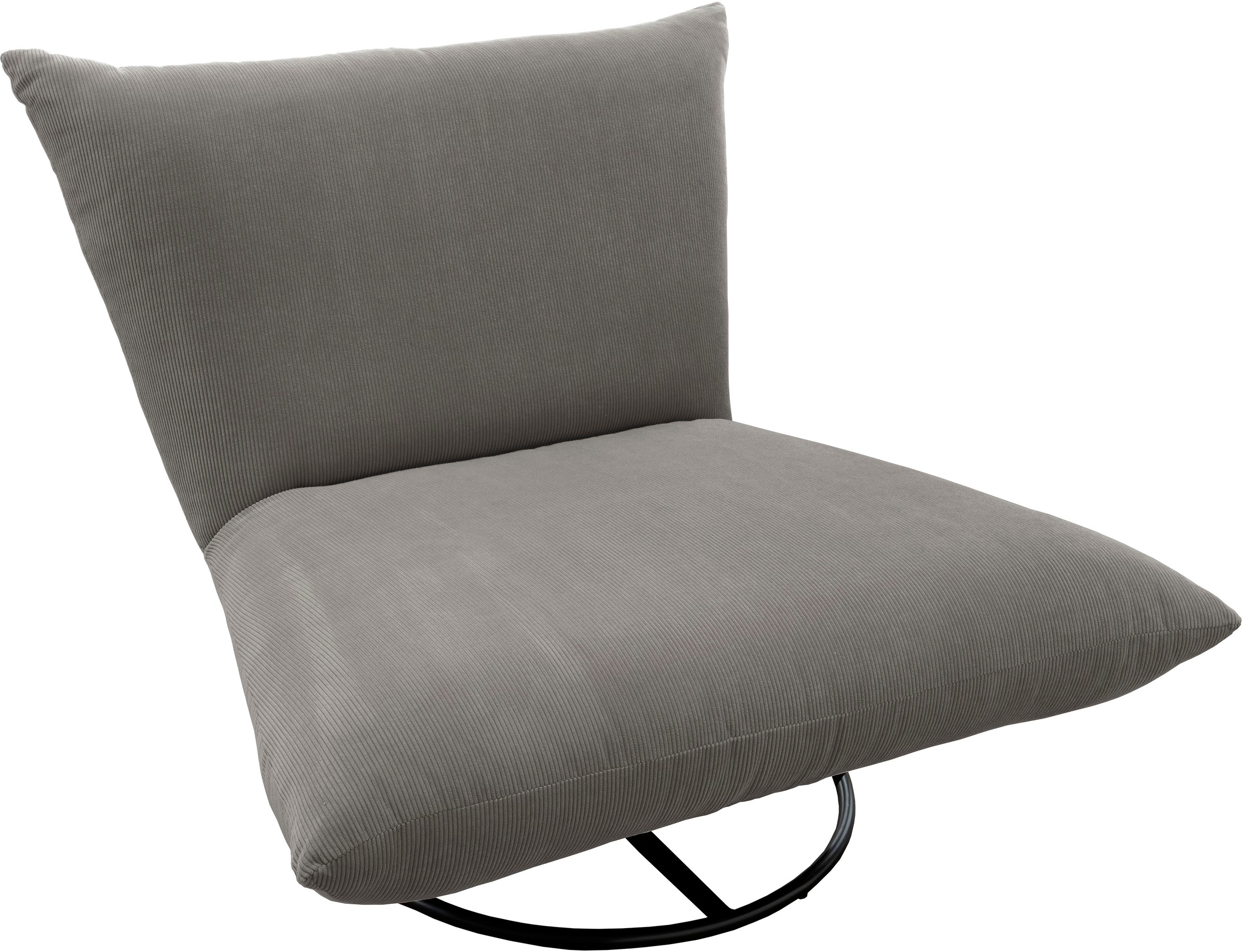 Home affaire Drehsessel »Cremona« 360° drehbar mit Metallfuß günstig online kaufen